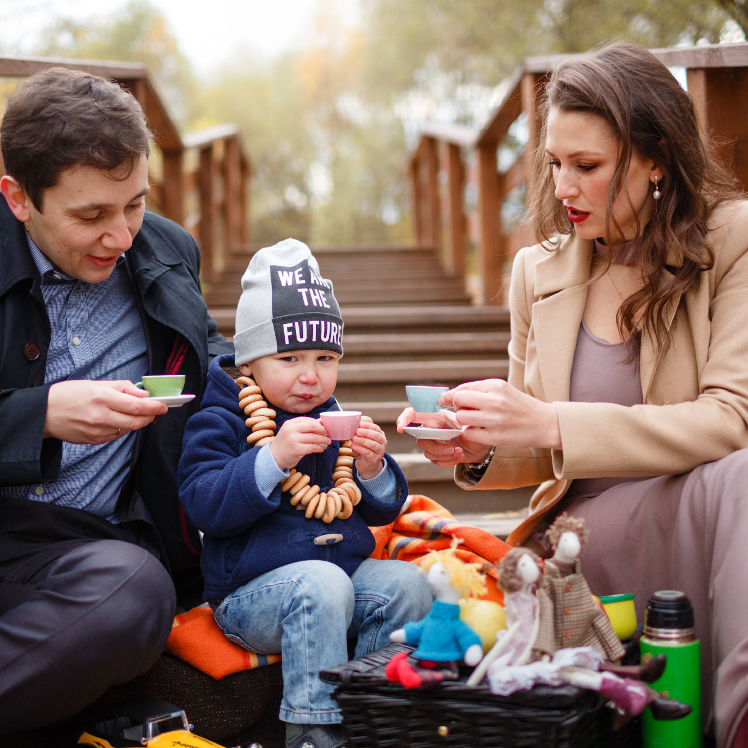 Семейная фотосессия в Серебряном Бору. Фотограф в Москве Татьяна Байкова