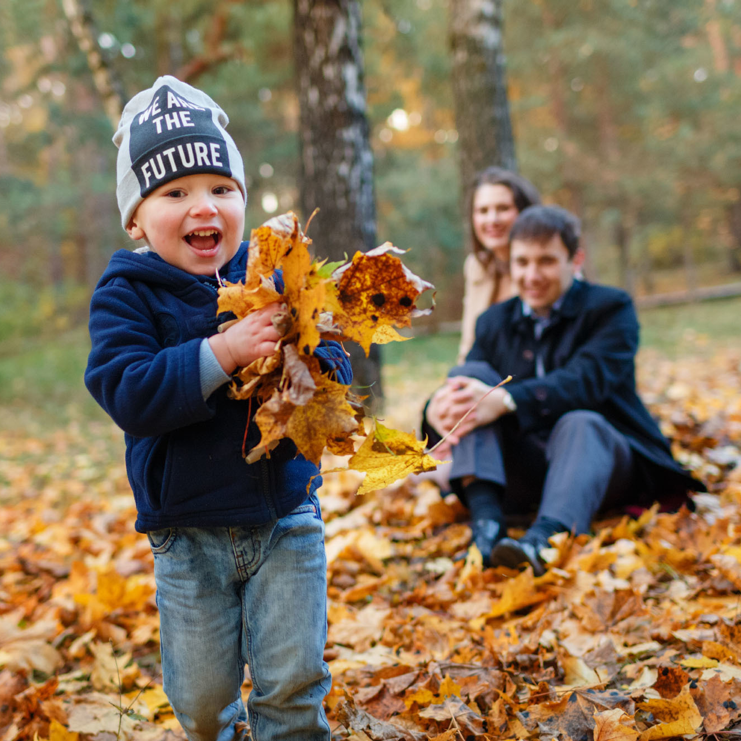 Семейная фотосессия в Серебряном Бору. Фотограф в Москве Татьяна Байкова