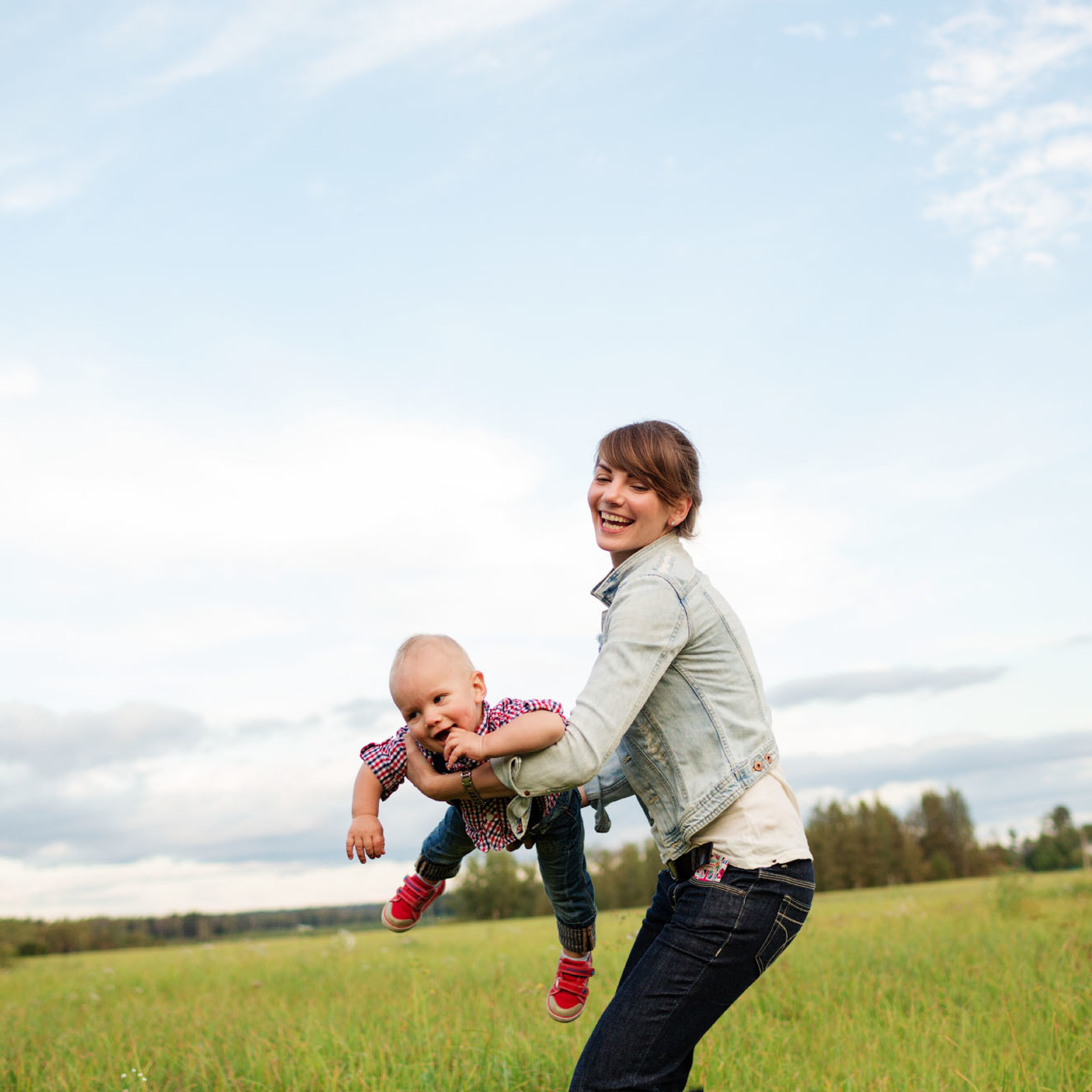 Фотосессия на первый день рождения Кирюши. Фотограф в Москве Татьяна Байкова