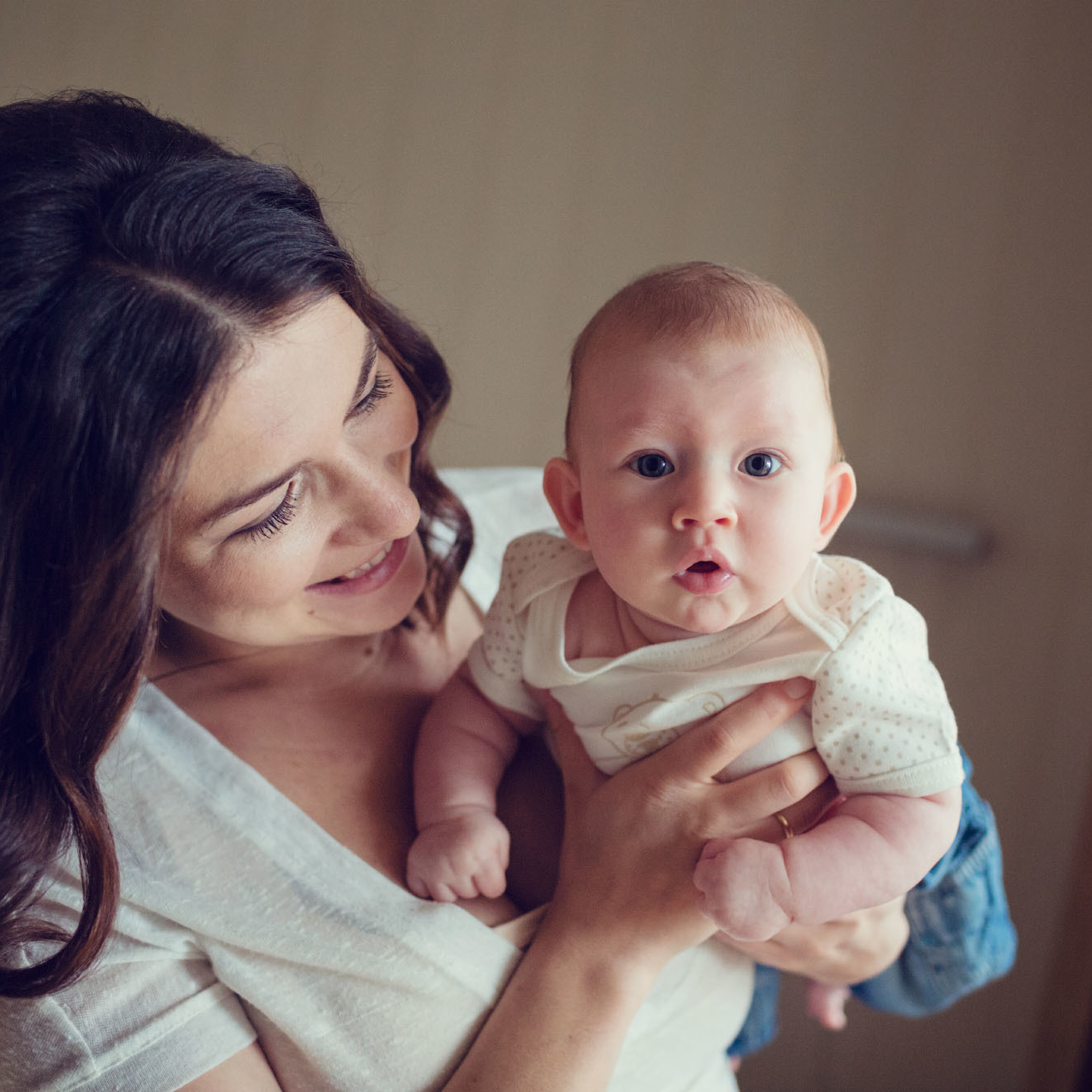 Домашняя семейная фотосессия с блинами. Фотограф в Москве Татьяна Байкова