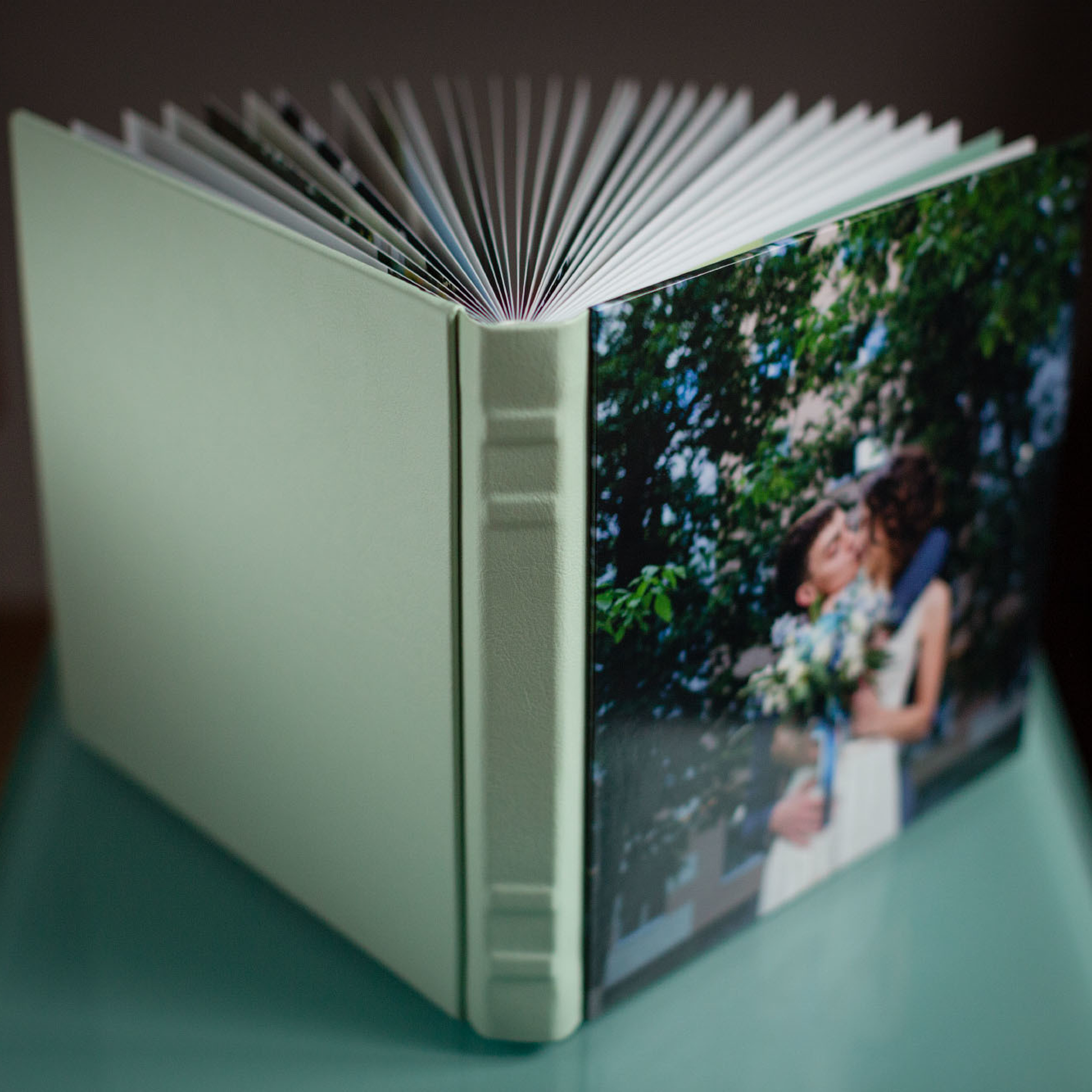 Мятная фотокнига. Фотограф в Москве Татьяна Байкова