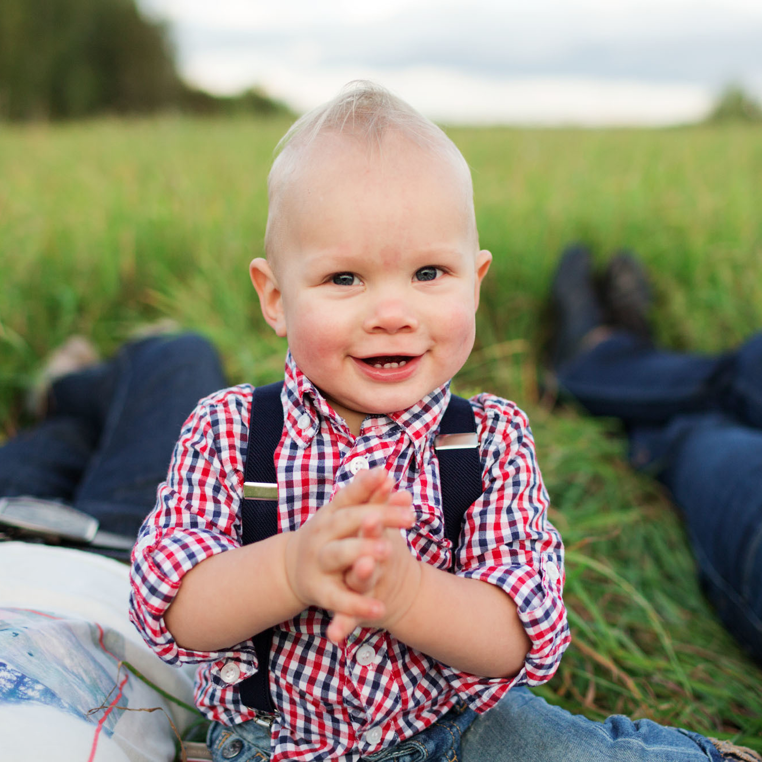 Фотосессия на первый день рождения Кирюши. Фотограф в Москве Татьяна Байкова