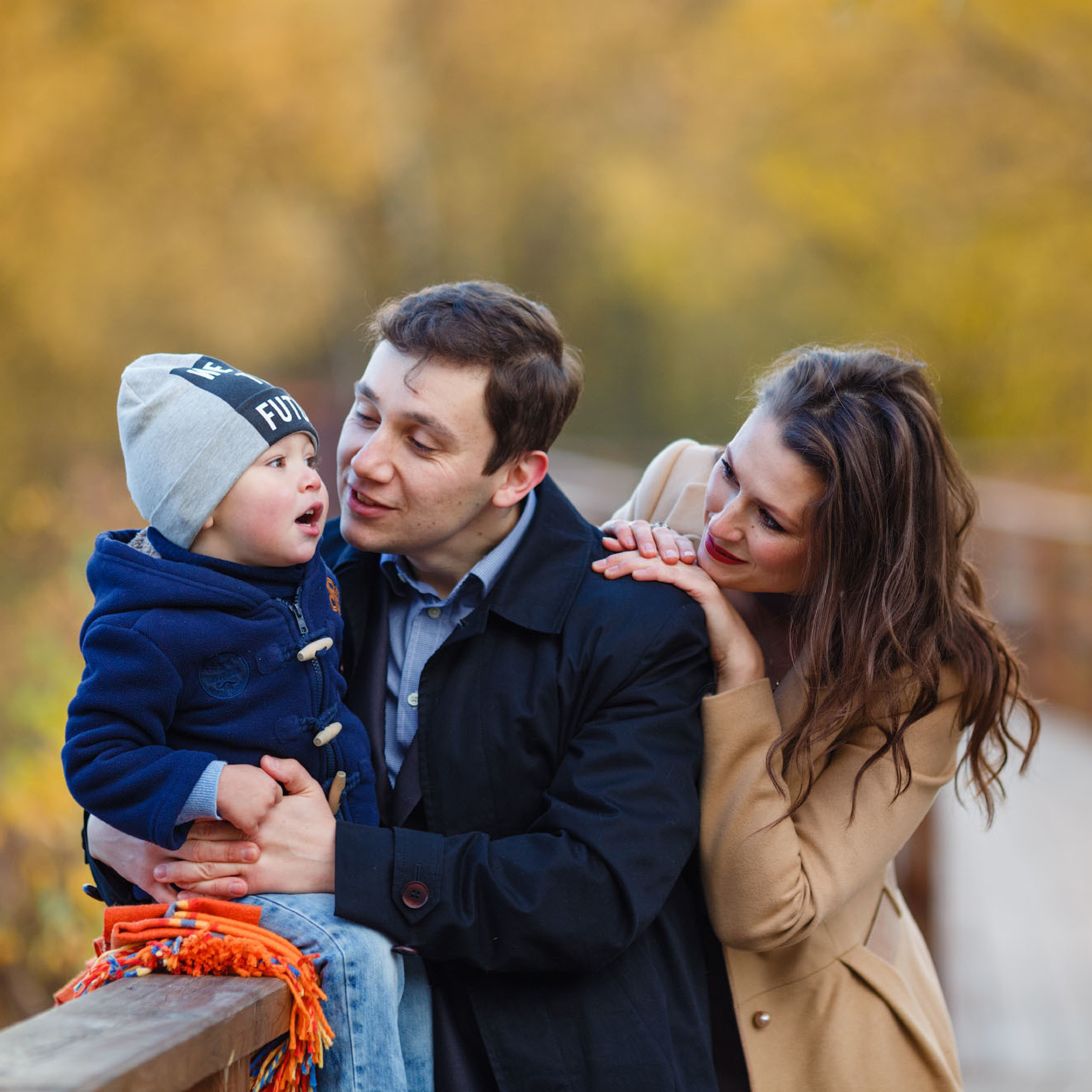 Семейная фотосессия в Серебряном Бору. Фотограф в Москве Татьяна Байкова