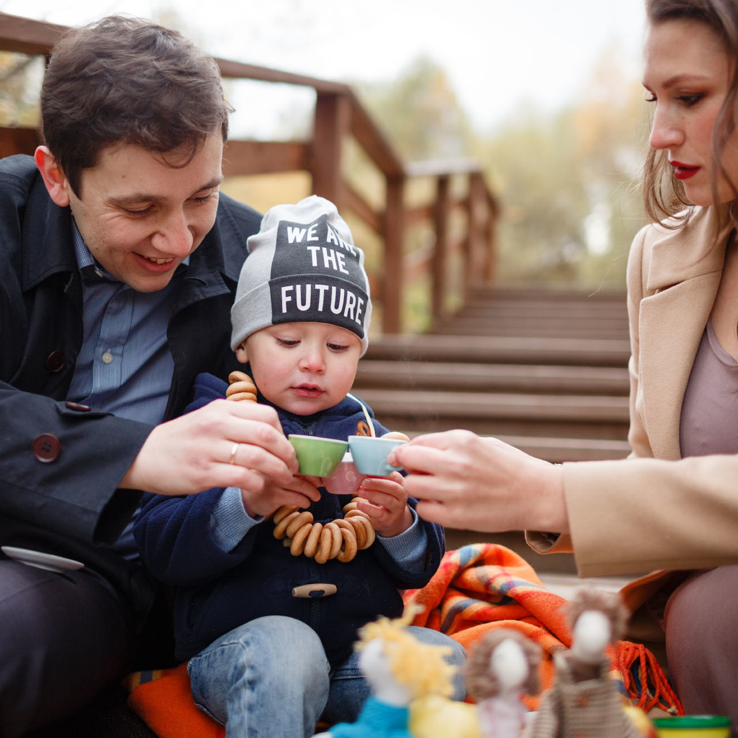 Семейная фотосессия в Серебряном Бору. Фотограф в Москве Татьяна Байкова