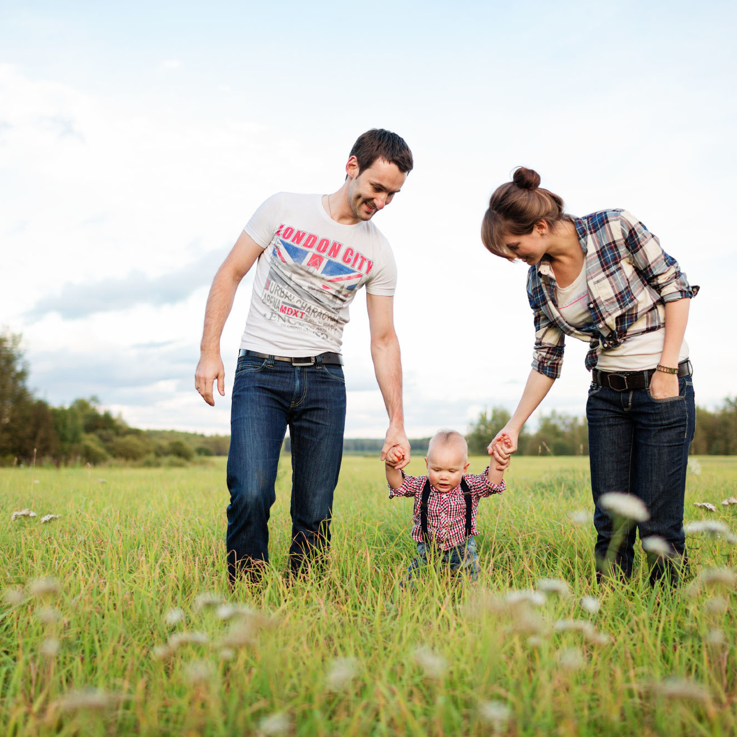 Фотосессия на первый день рождения Кирюши. Фотограф в Москве Татьяна Байкова