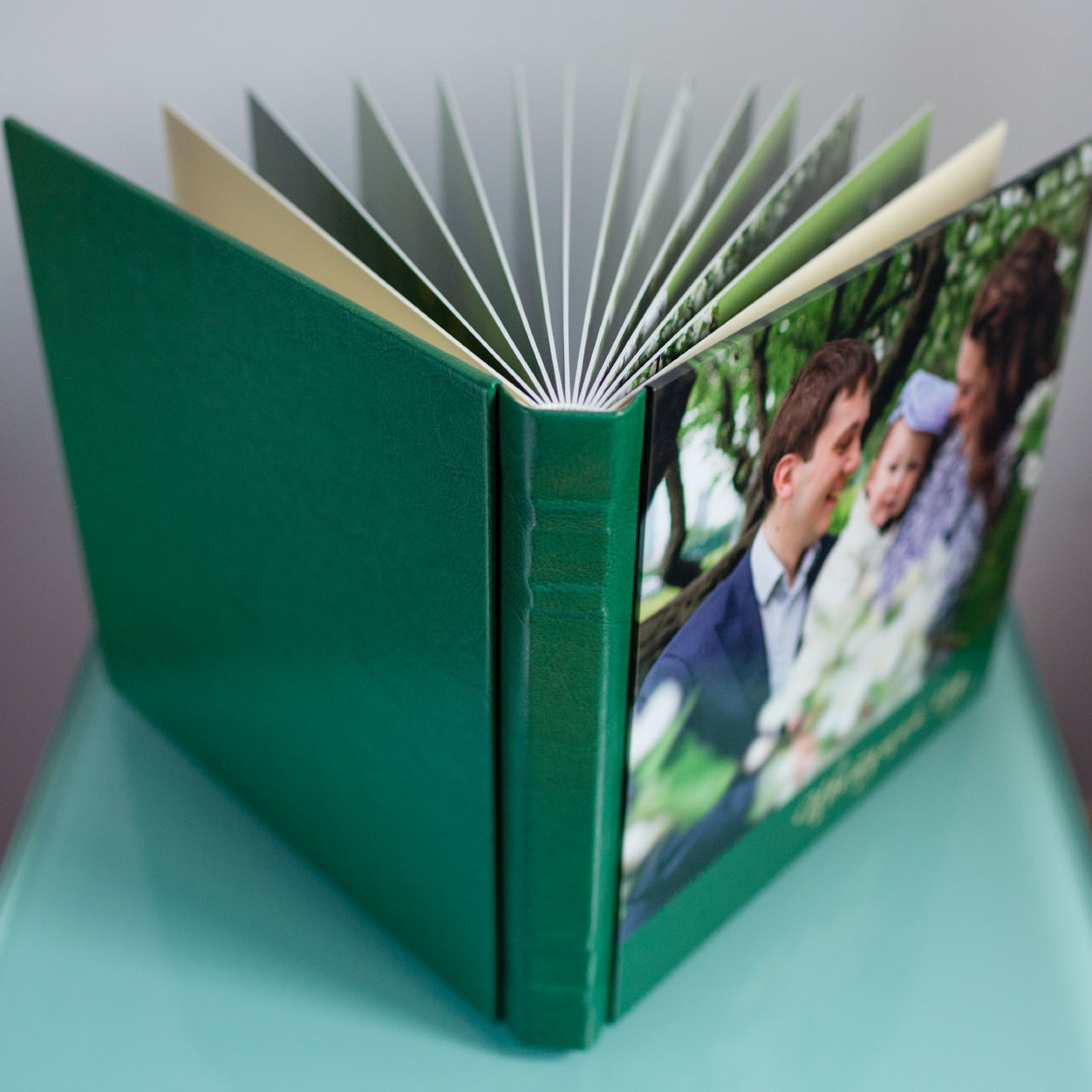 Зеленая фотокнига. Фотограф в Москве Татьяна Байкова