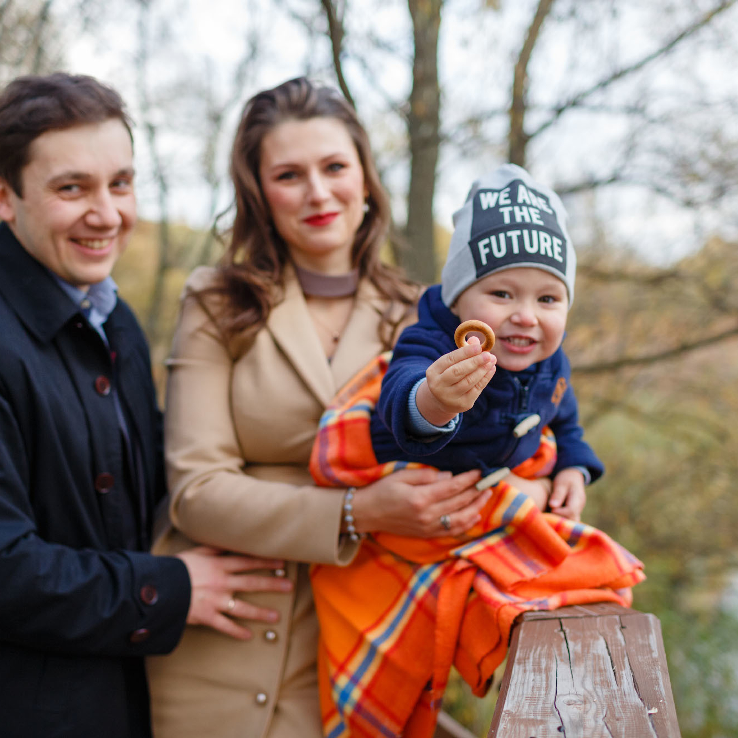 Семейная фотосессия в Серебряном Бору. Фотограф в Москве Татьяна Байкова