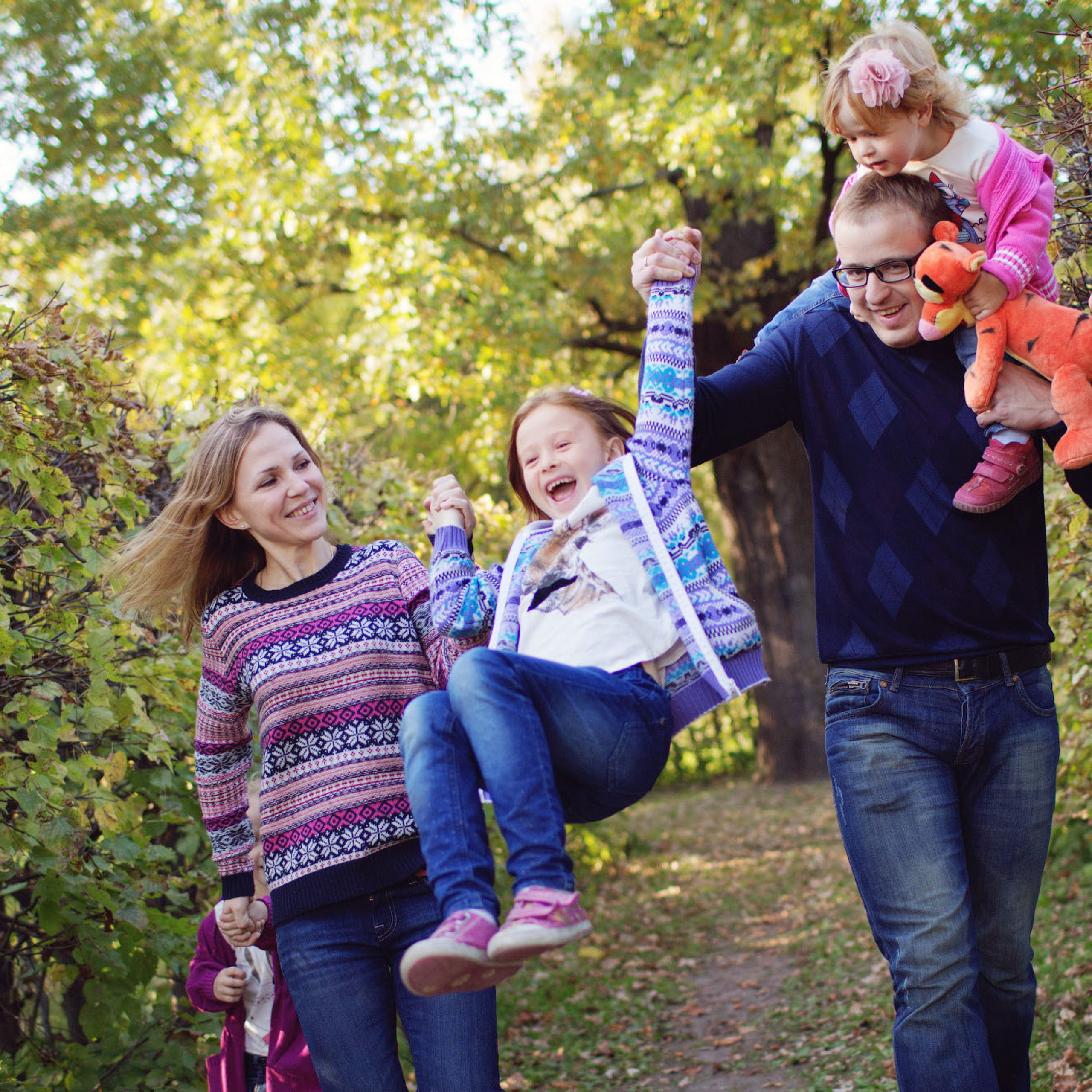 Семейная фотосессия в Кусково. Фотограф в Москве Татьяна Байкова