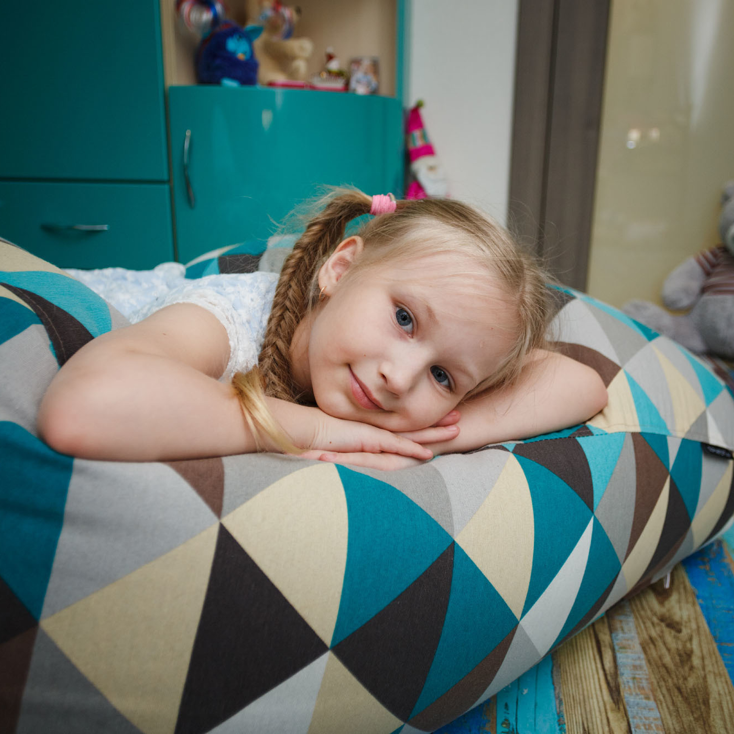 Домашняя фотосессия в гостях у Сони. Фотограф в Москве Татьяна Байкова