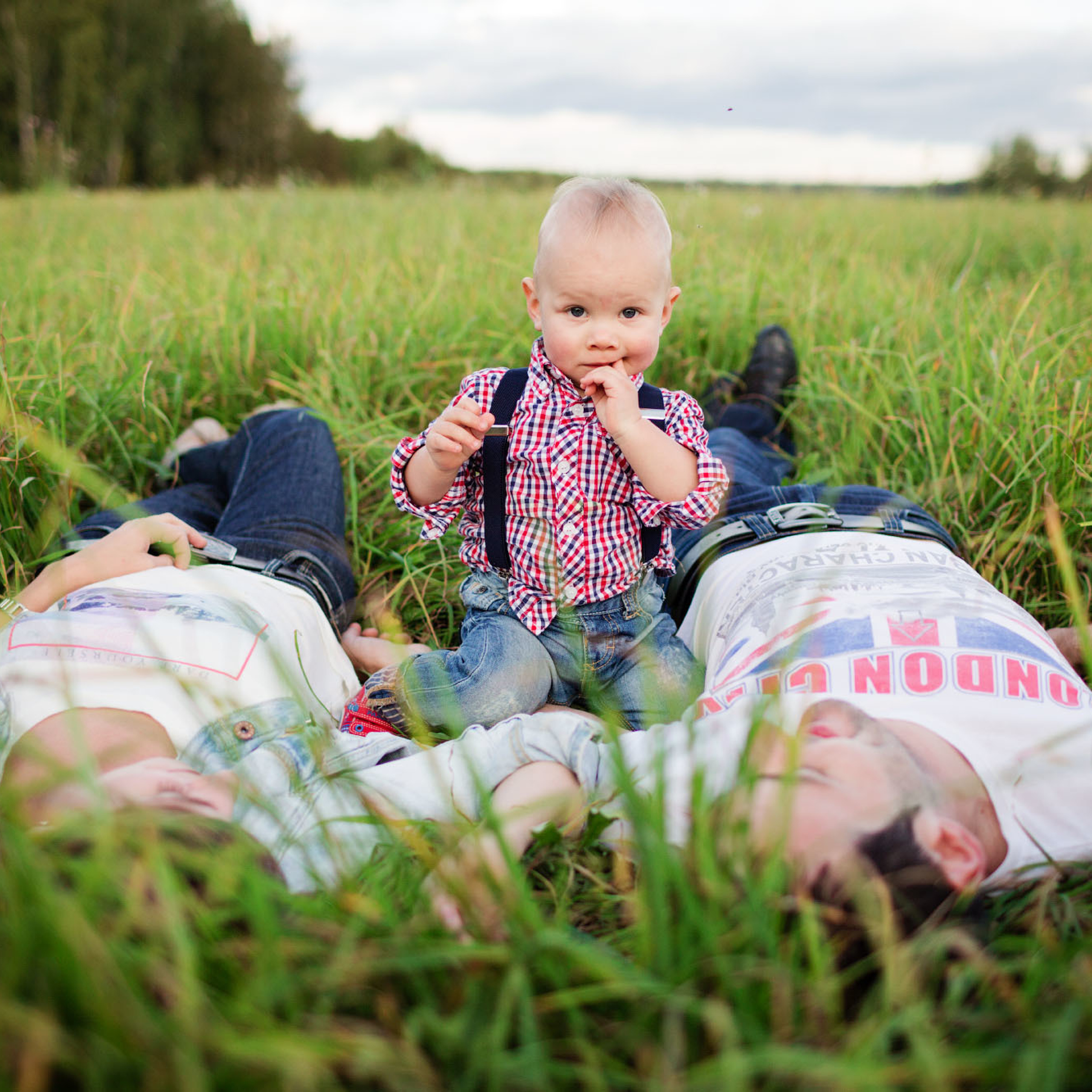Фотосессия на первый день рождения Кирюши. Фотограф в Москве Татьяна Байкова