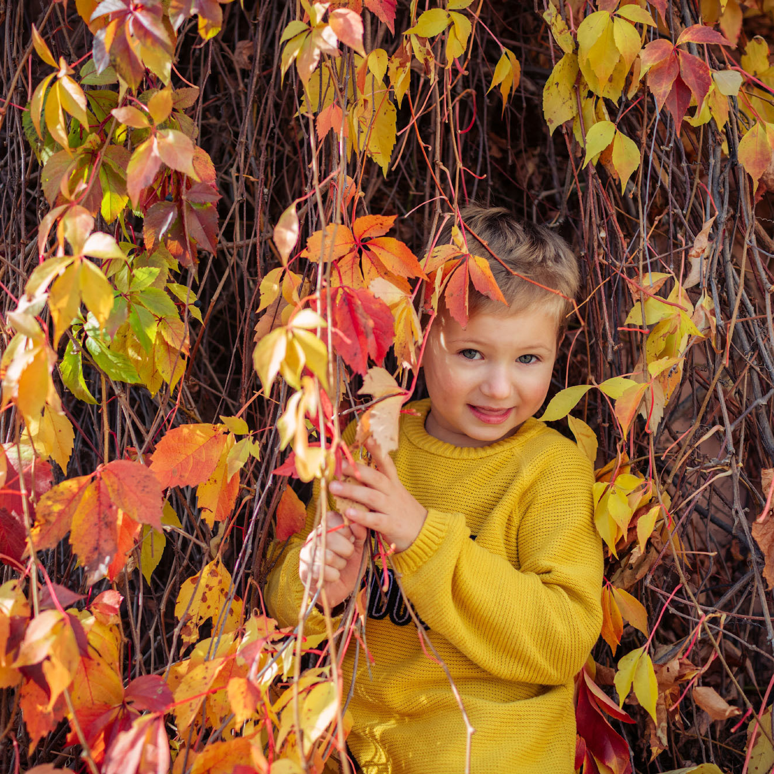 Семейная фотосессия в Ботаническом саду. Фотограф в Москве Татьяна Байкова