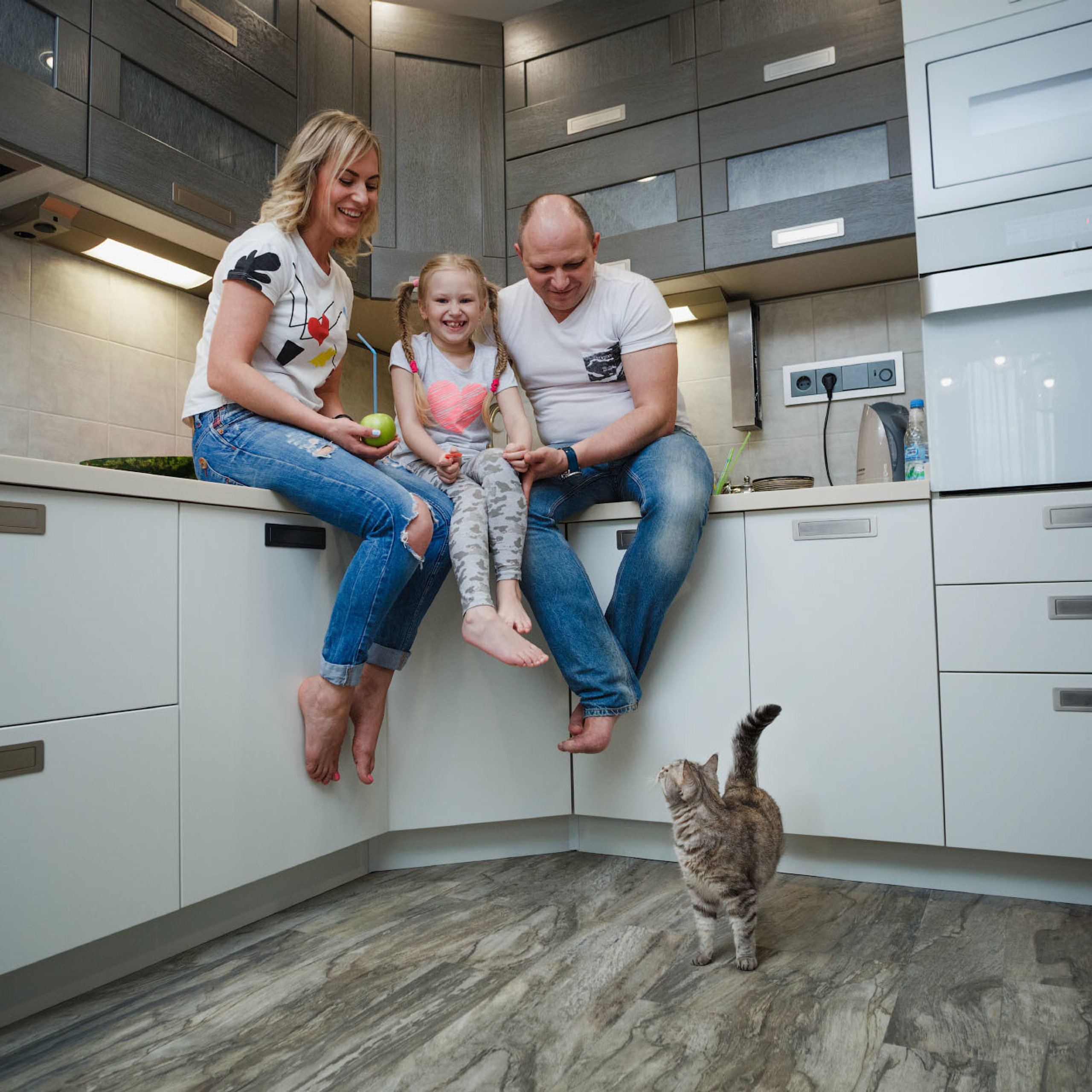 Домашняя фотосессия в гостях у Сони. Фотограф в Москве Татьяна Байкова