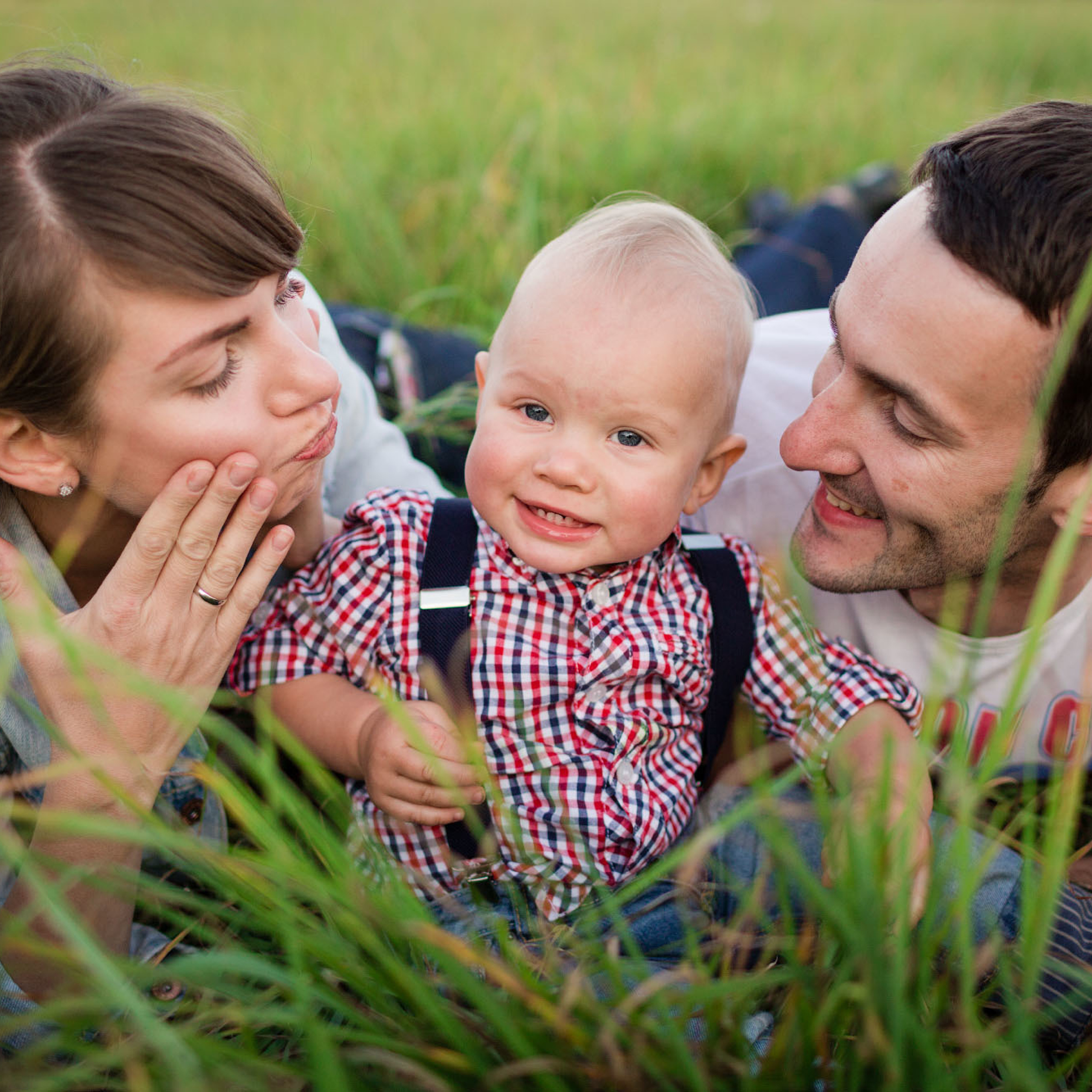 Фотосессия на первый день рождения Кирюши. Фотограф в Москве Татьяна Байкова