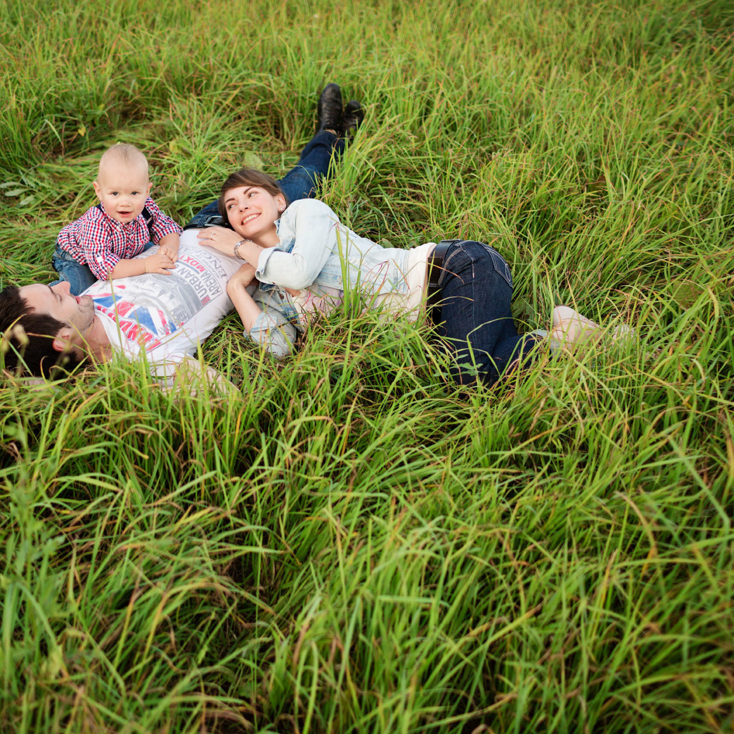 Фотосессия на первый день рождения Кирюши. Фотограф в Москве Татьяна Байкова