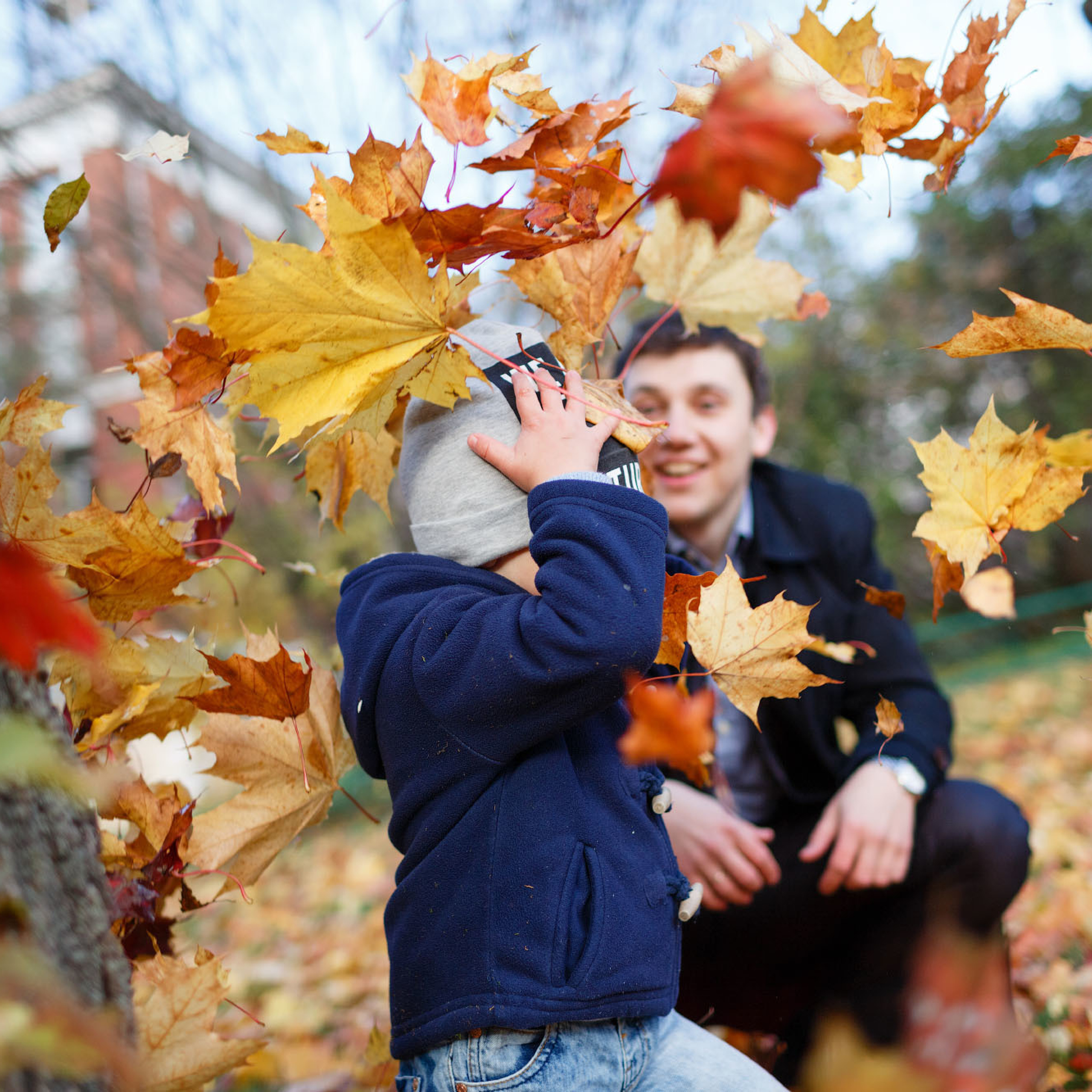 Семейная фотосессия в Серебряном Бору. Фотограф в Москве Татьяна Байкова