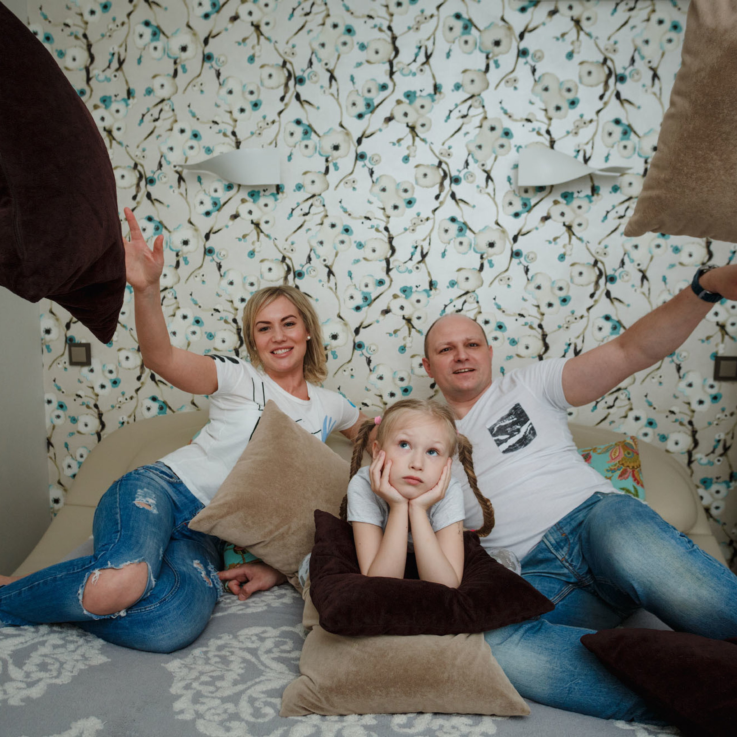 Домашняя фотосессия в гостях у Сони. Фотограф в Москве Татьяна Байкова