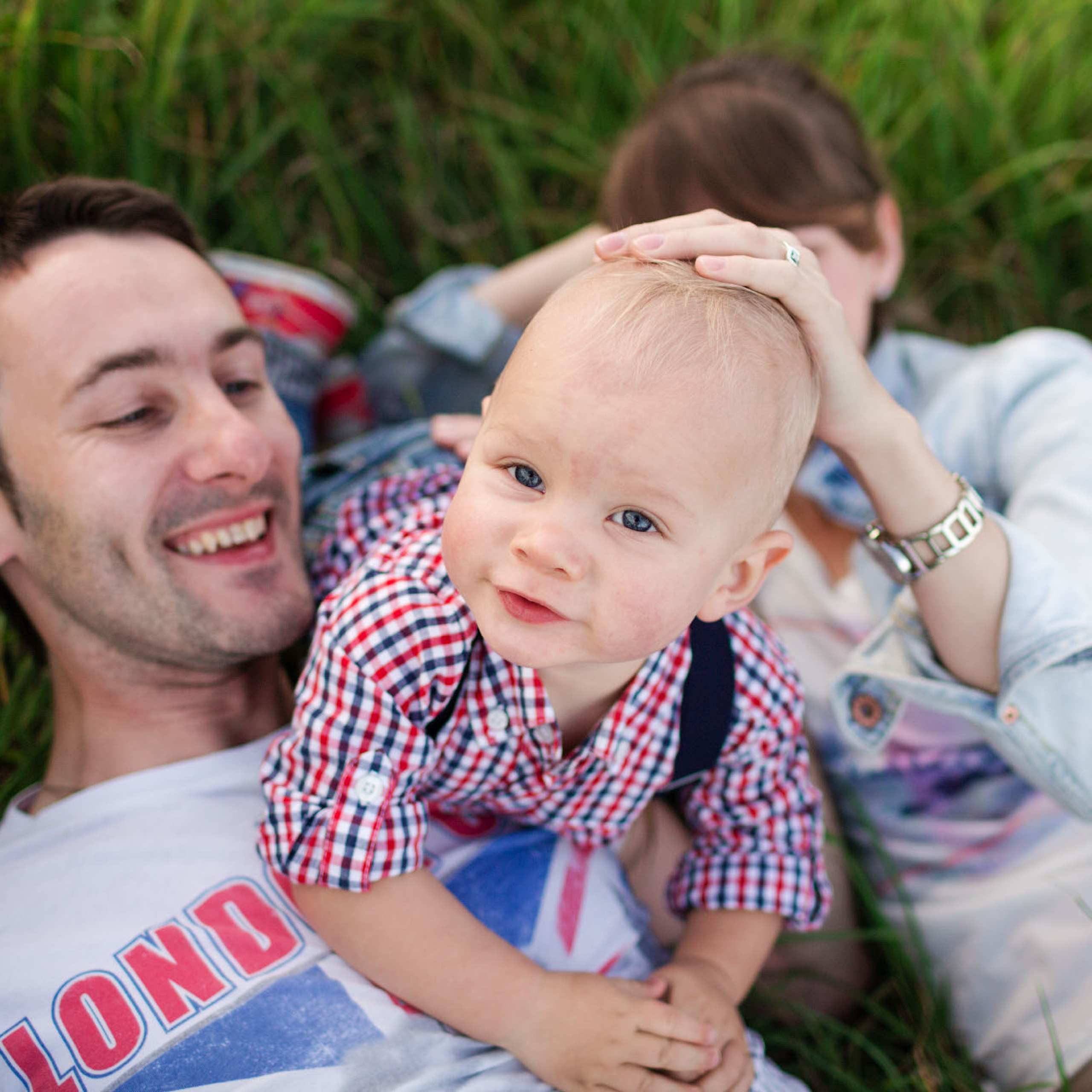 Фотосессия на первый день рождения Кирюши. Фотограф в Москве Татьяна Байкова