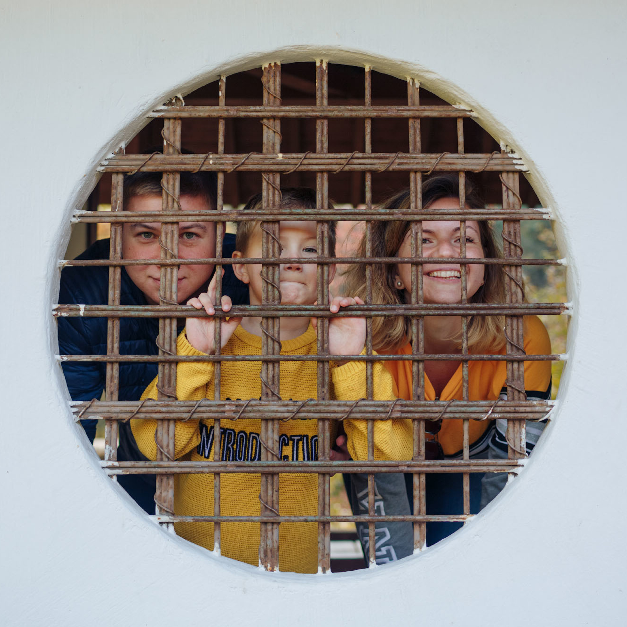 Семейная фотосессия в Ботаническом саду. Фотограф в Москве Татьяна Байкова