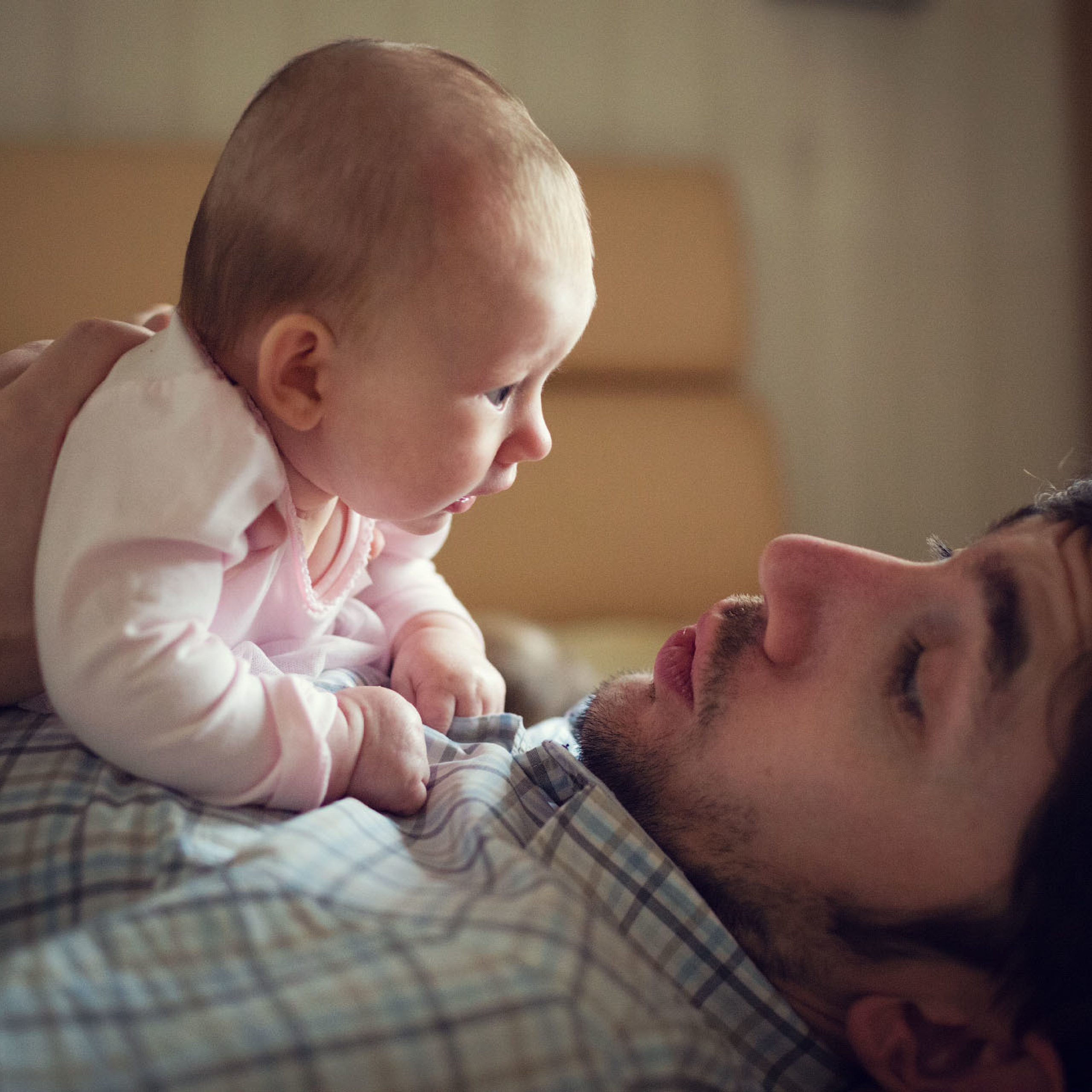 Домашняя семейная фотосессия с блинами. Фотограф в Москве Татьяна Байкова