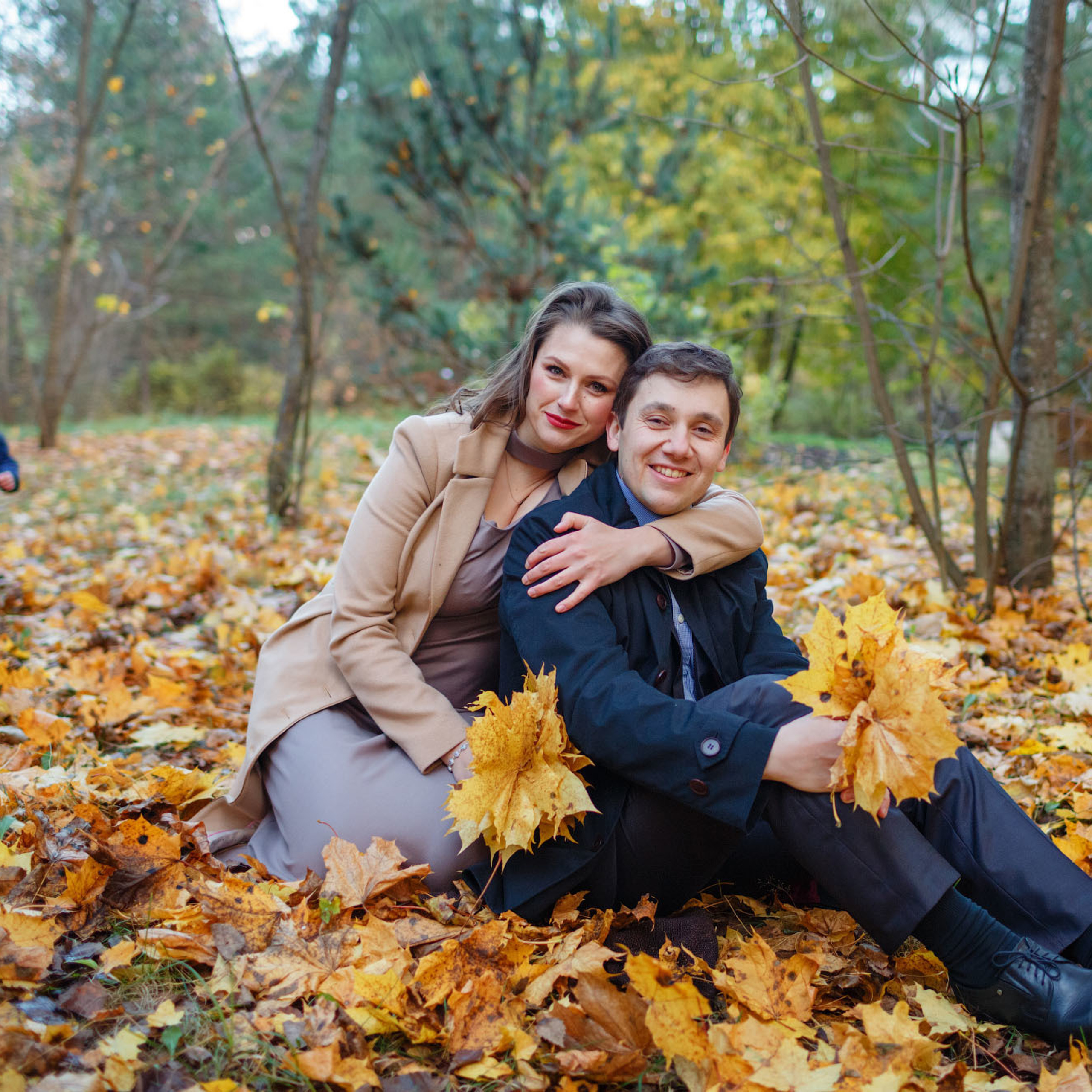 Семейная фотосессия в Серебряном Бору. Фотограф в Москве Татьяна Байкова