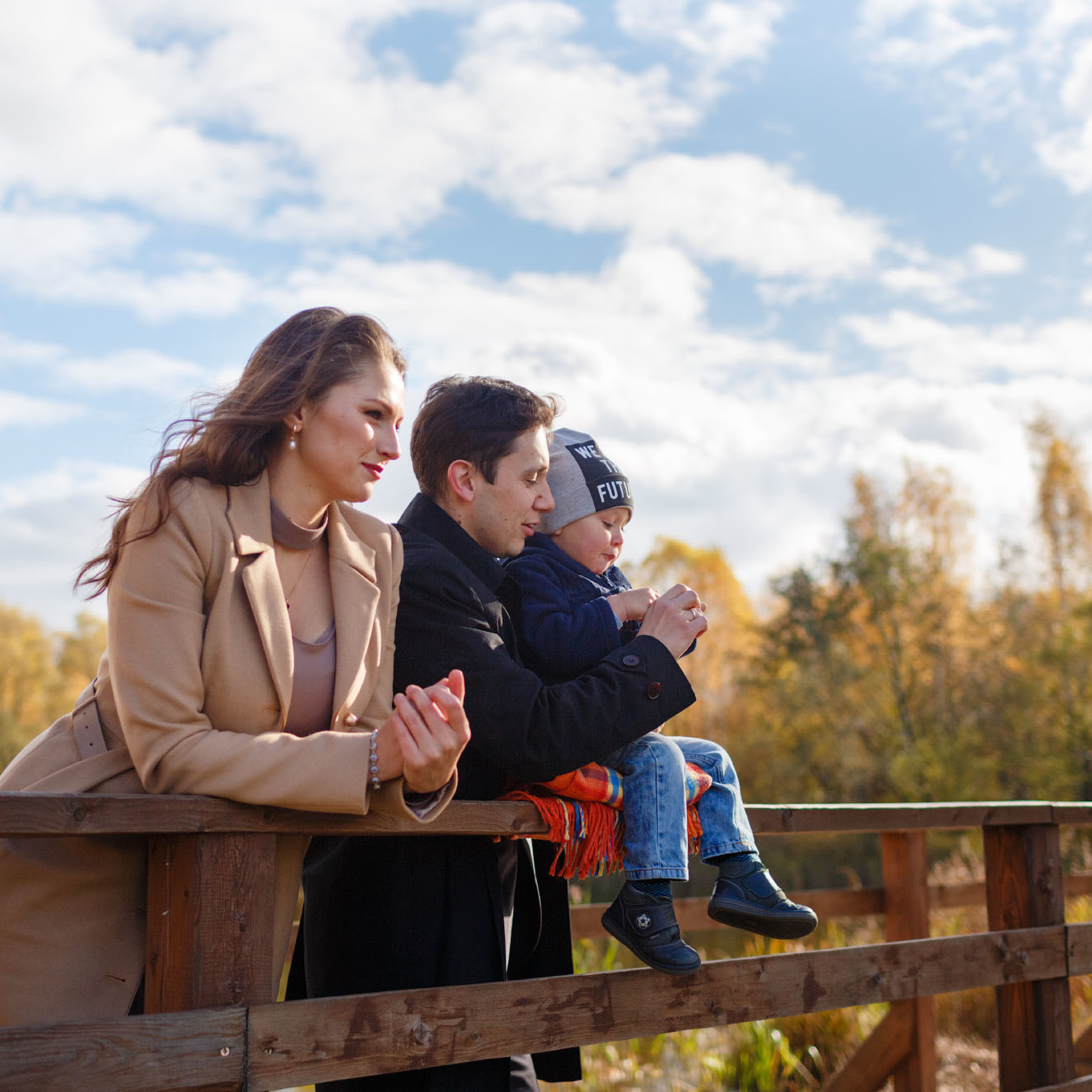 Семейная фотосессия в Серебряном Бору. Фотограф в Москве Татьяна Байкова