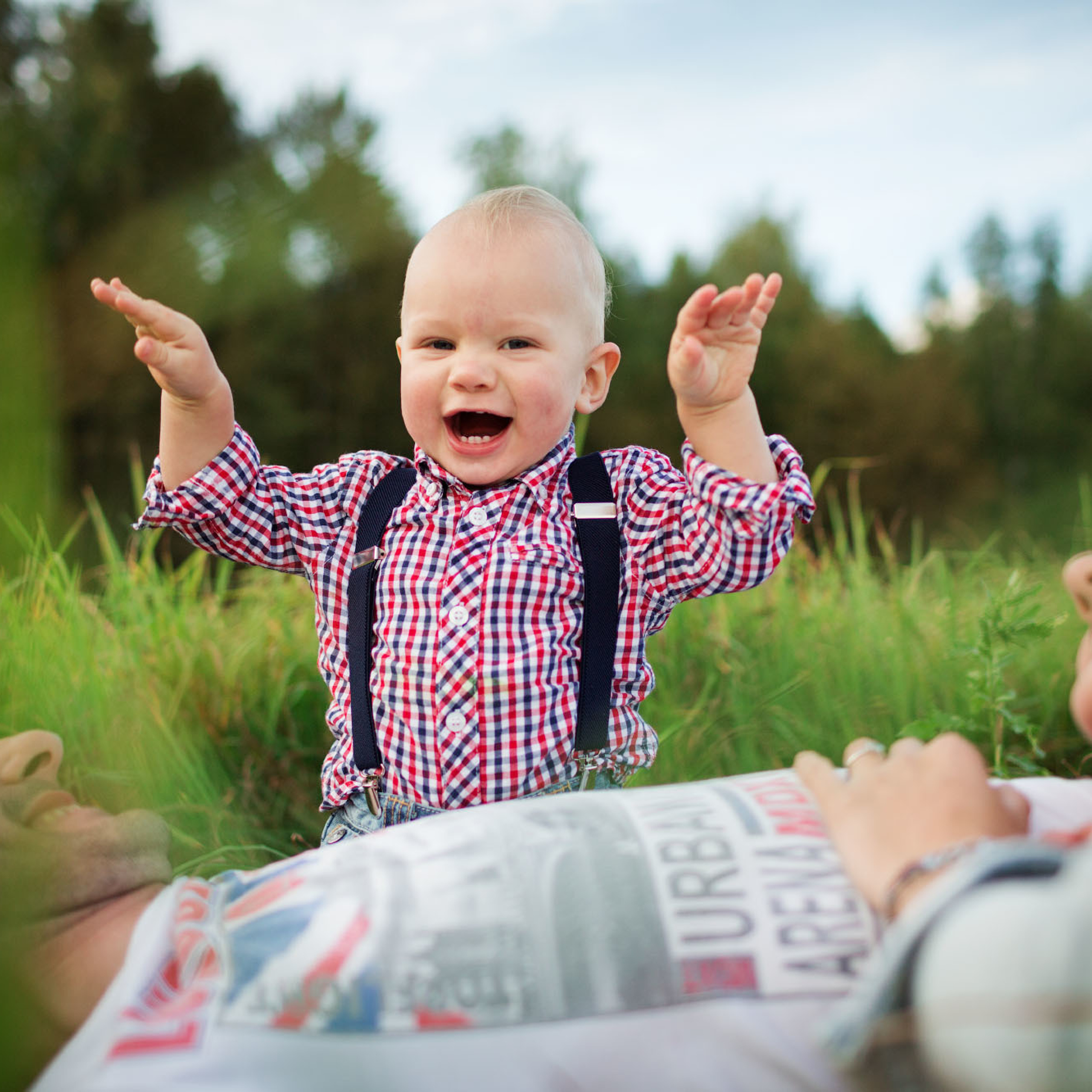 Фотосессия на первый день рождения Кирюши. Фотограф в Москве Татьяна Байкова