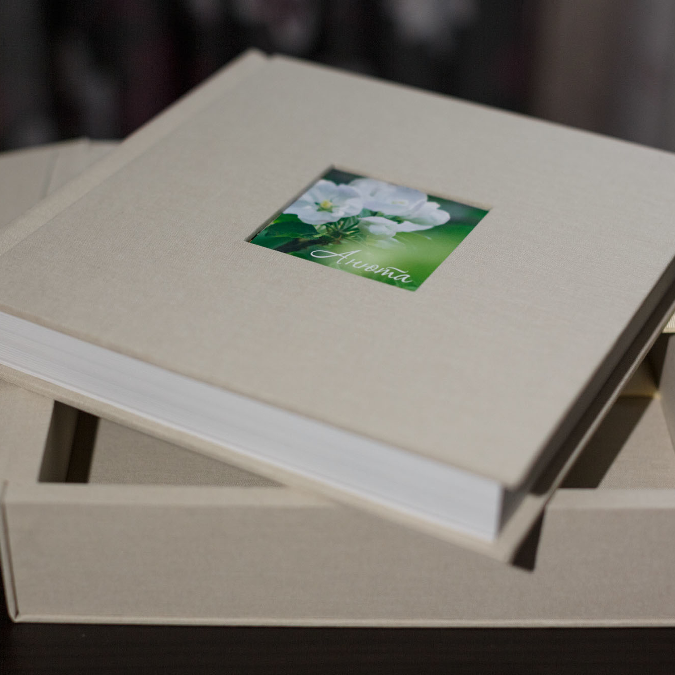 Фотокнига из ткани. Фотограф в Москве Татьяна Байкова