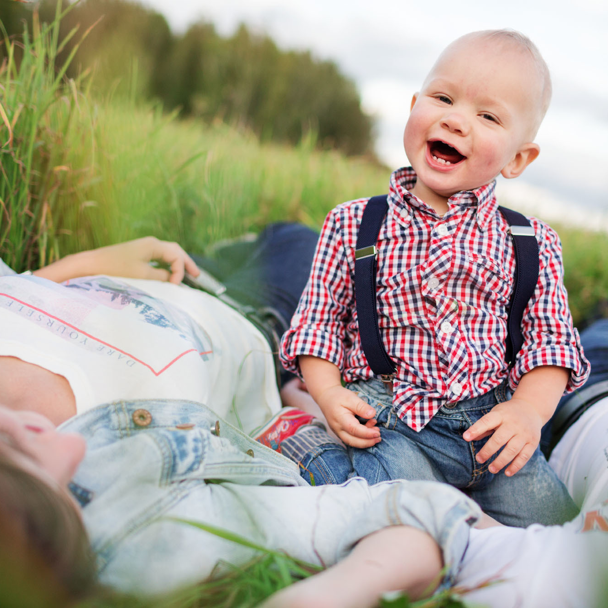 Фотосессия на первый день рождения Кирюши. Фотограф в Москве Татьяна Байкова