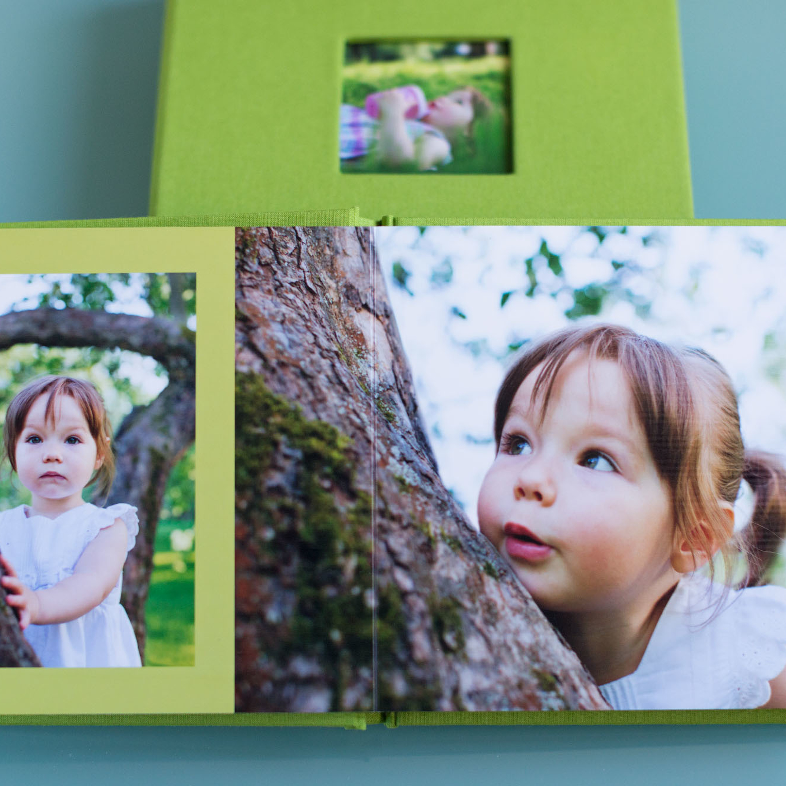 Фотокнига из ткани с коробом. Фотограф в Москве Татьяна Байкова