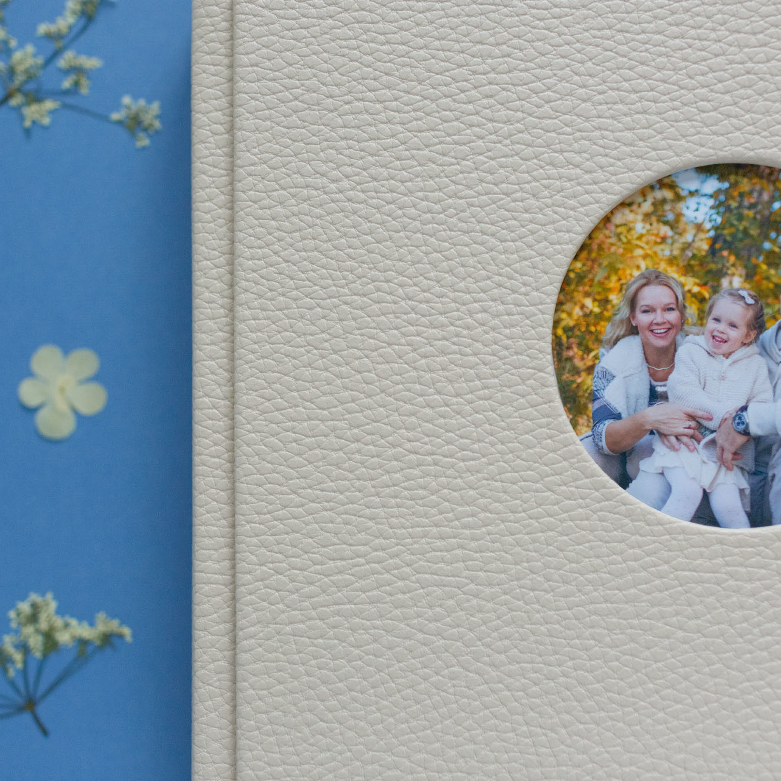 Бежевая фотокнига. Фотограф в Москве Татьяна Байкова