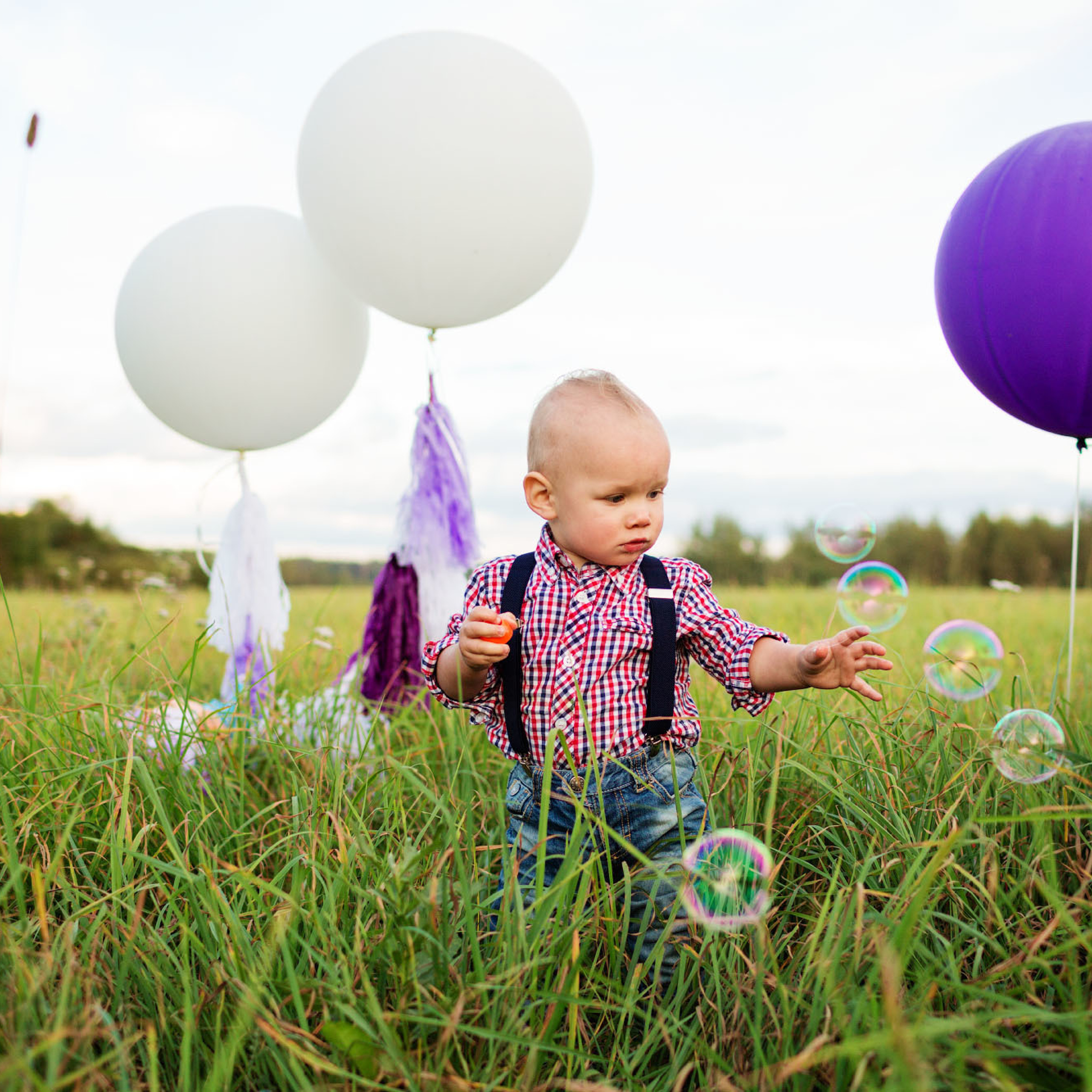 Фотосессия на первый день рождения Кирюши. Фотограф в Москве Татьяна Байкова