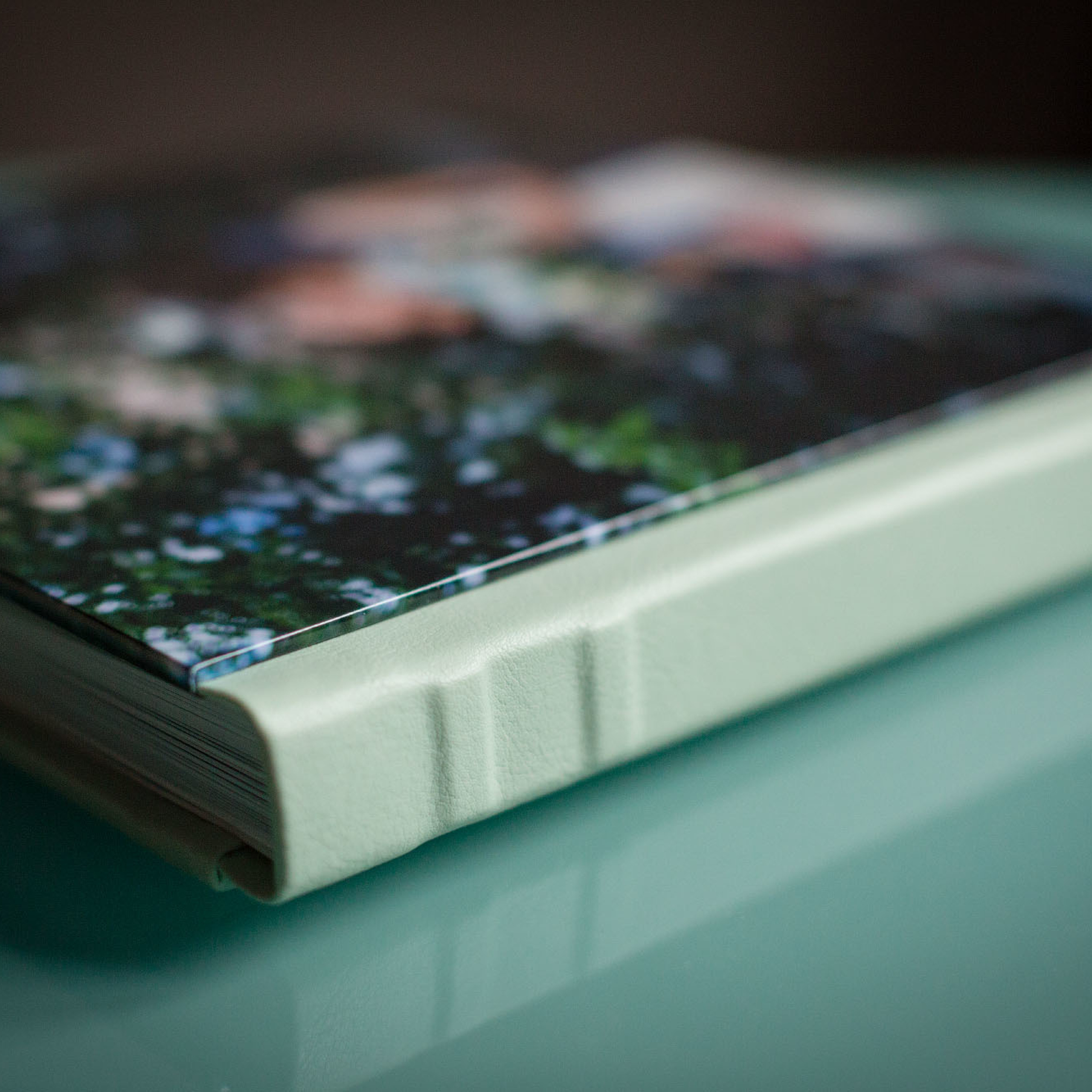 Мятная фотокнига. Фотограф в Москве Татьяна Байкова