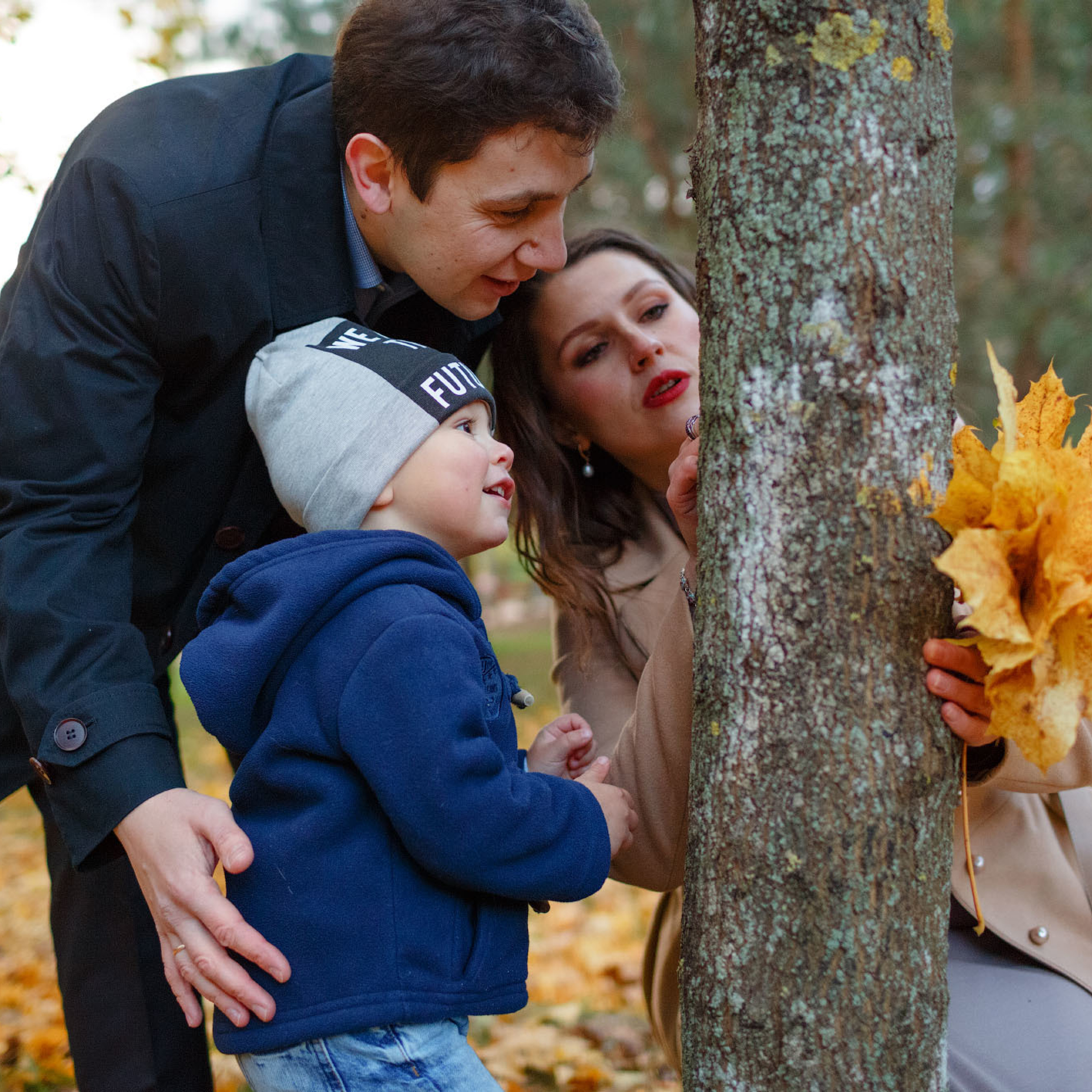 Семейная фотосессия в Серебряном Бору. Фотограф в Москве Татьяна Байкова