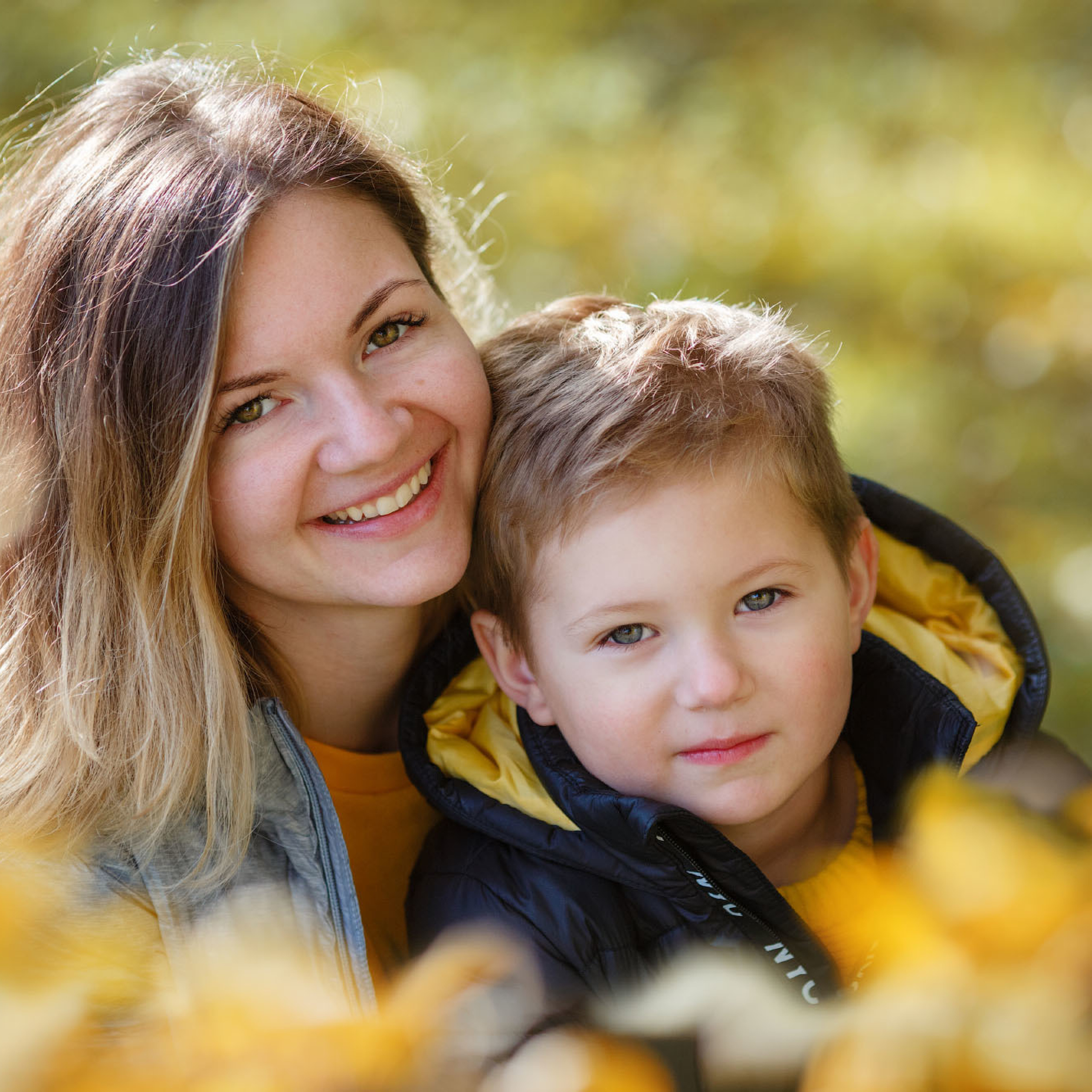 Семейная фотосессия в Ботаническом саду. Фотограф в Москве Татьяна Байкова