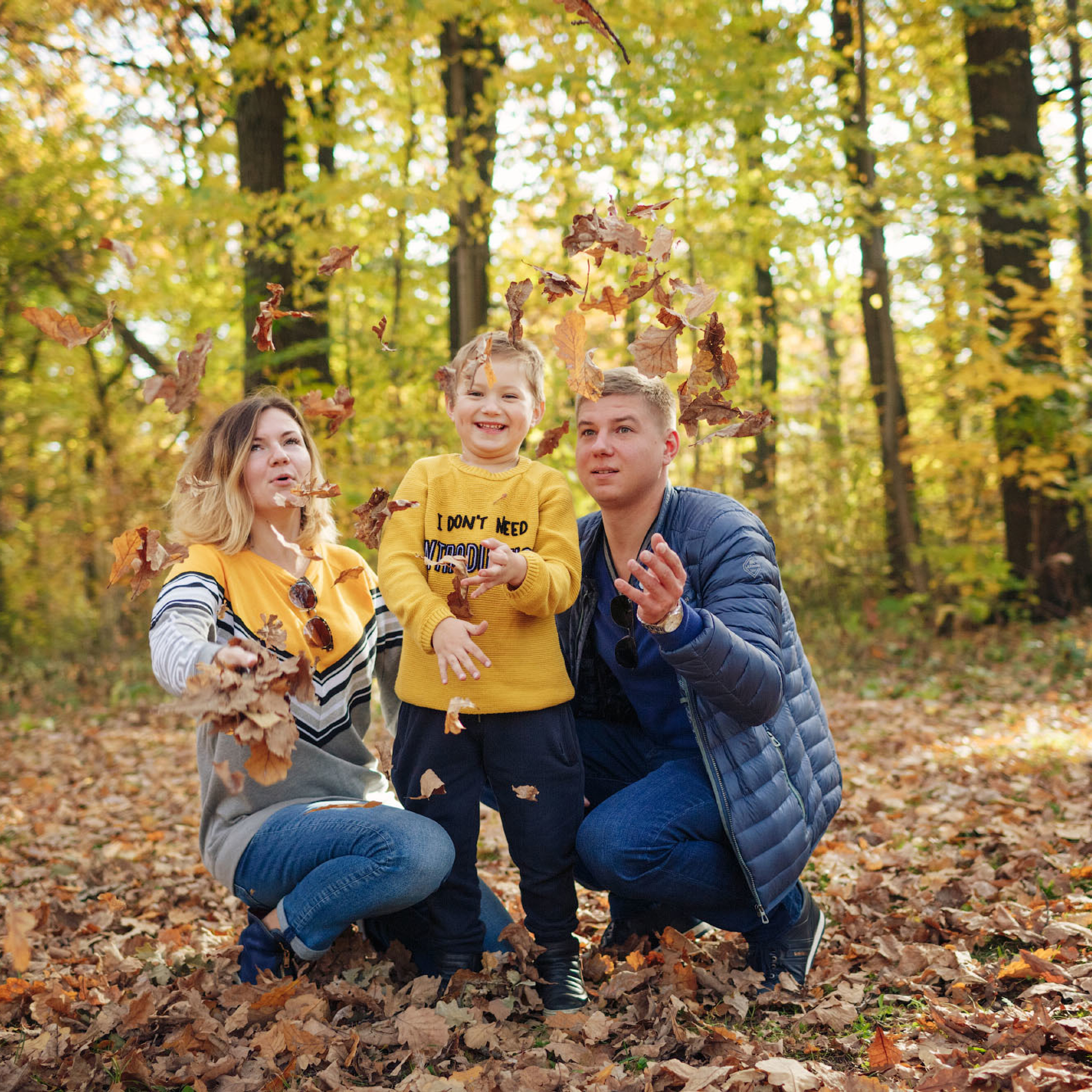 Семейная фотосессия в Ботаническом саду. Фотограф в Москве Татьяна Байкова