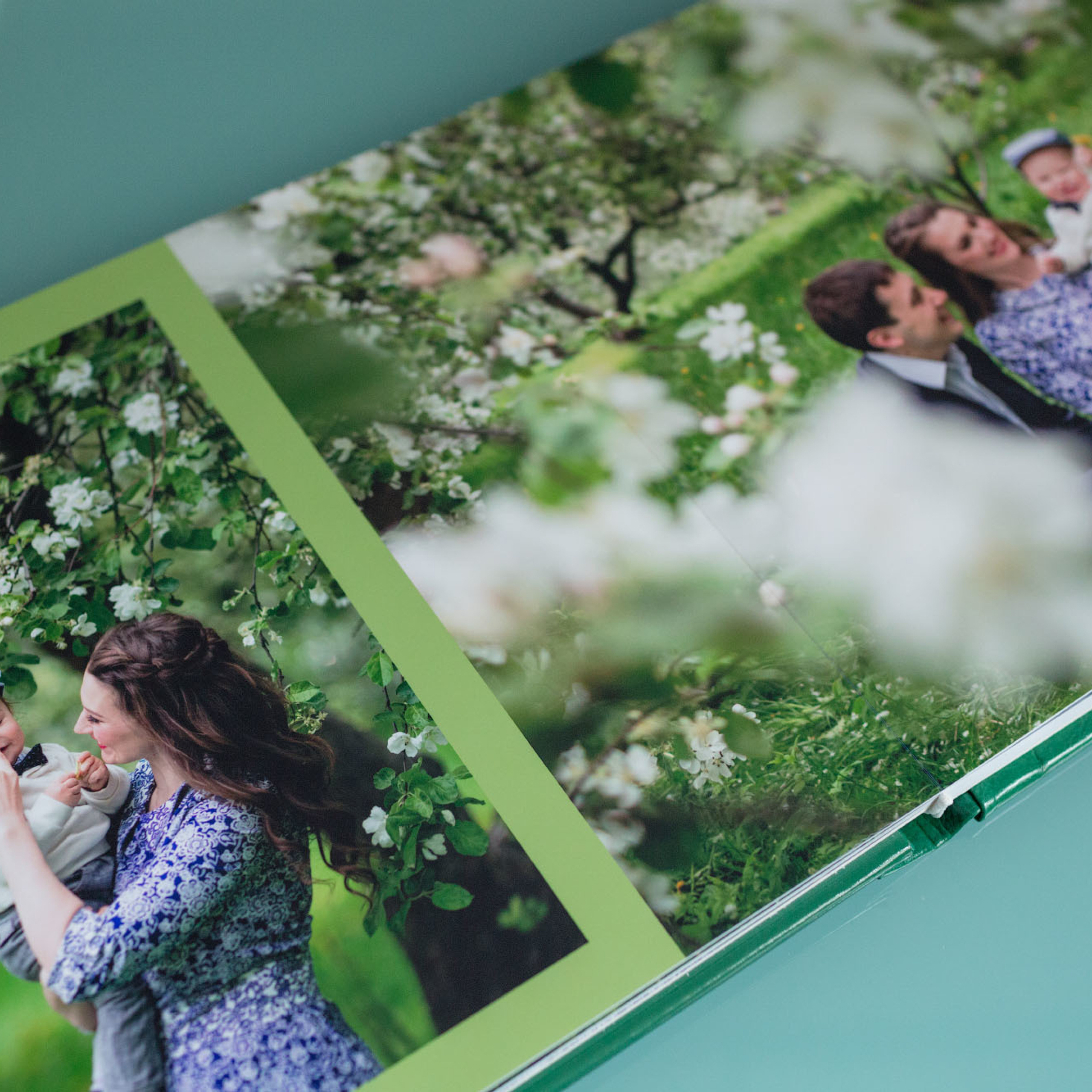 Зеленая фотокнига. Фотограф в Москве Татьяна Байкова