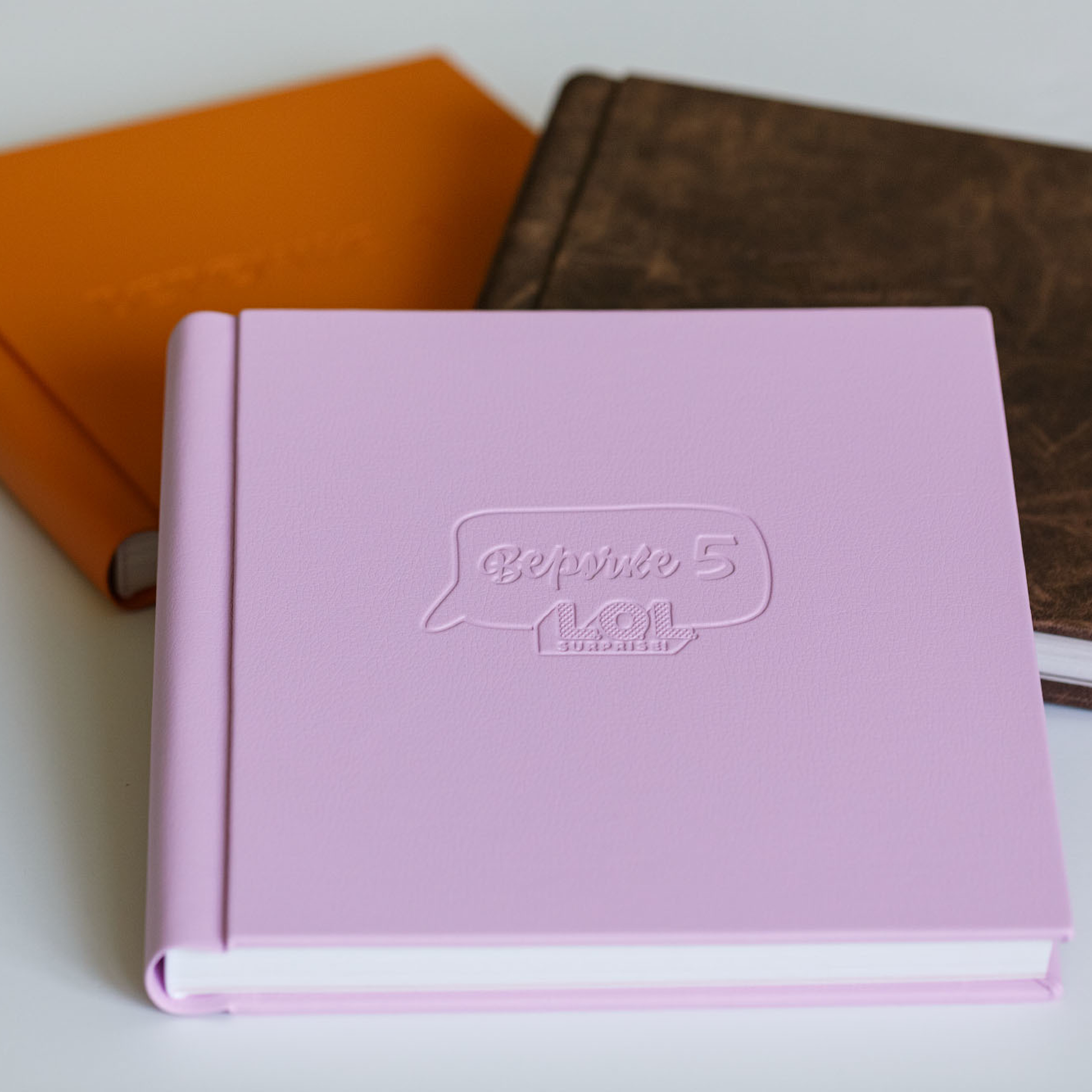 Фотокнига на день рождения. Фотограф в Москве Татьяна Байкова