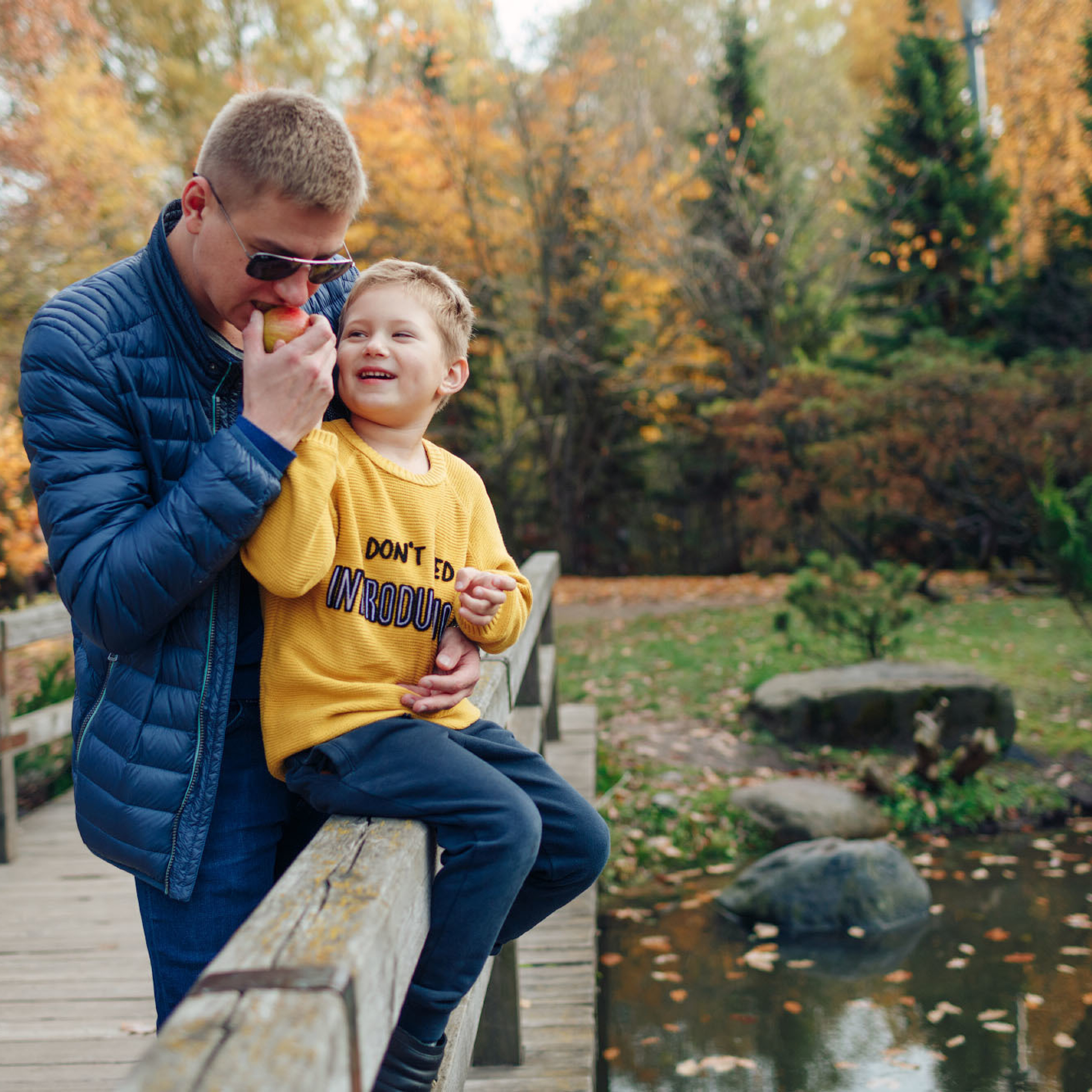 Семейная фотосессия в Ботаническом саду. Фотограф в Москве Татьяна Байкова