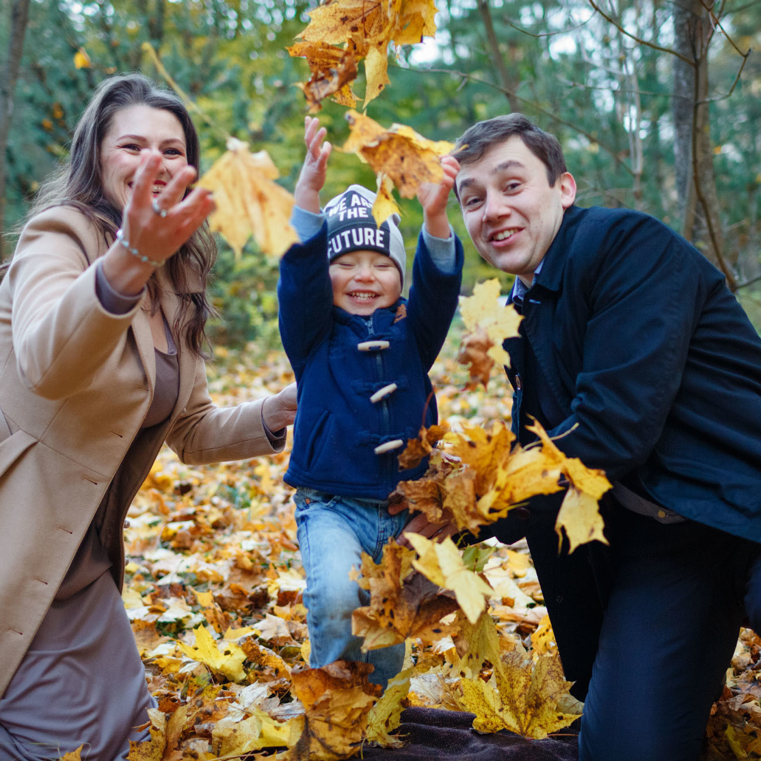 Семейная фотосессия в Серебряном Бору. Фотограф в Москве Татьяна Байкова