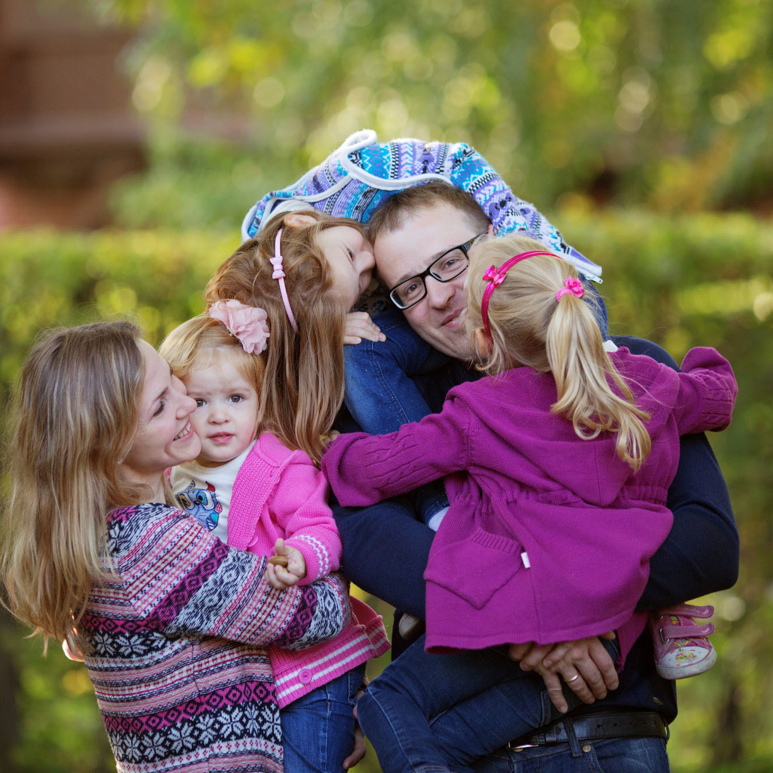 Семейная фотосессия в Кусково. Фотограф в Москве Татьяна Байкова