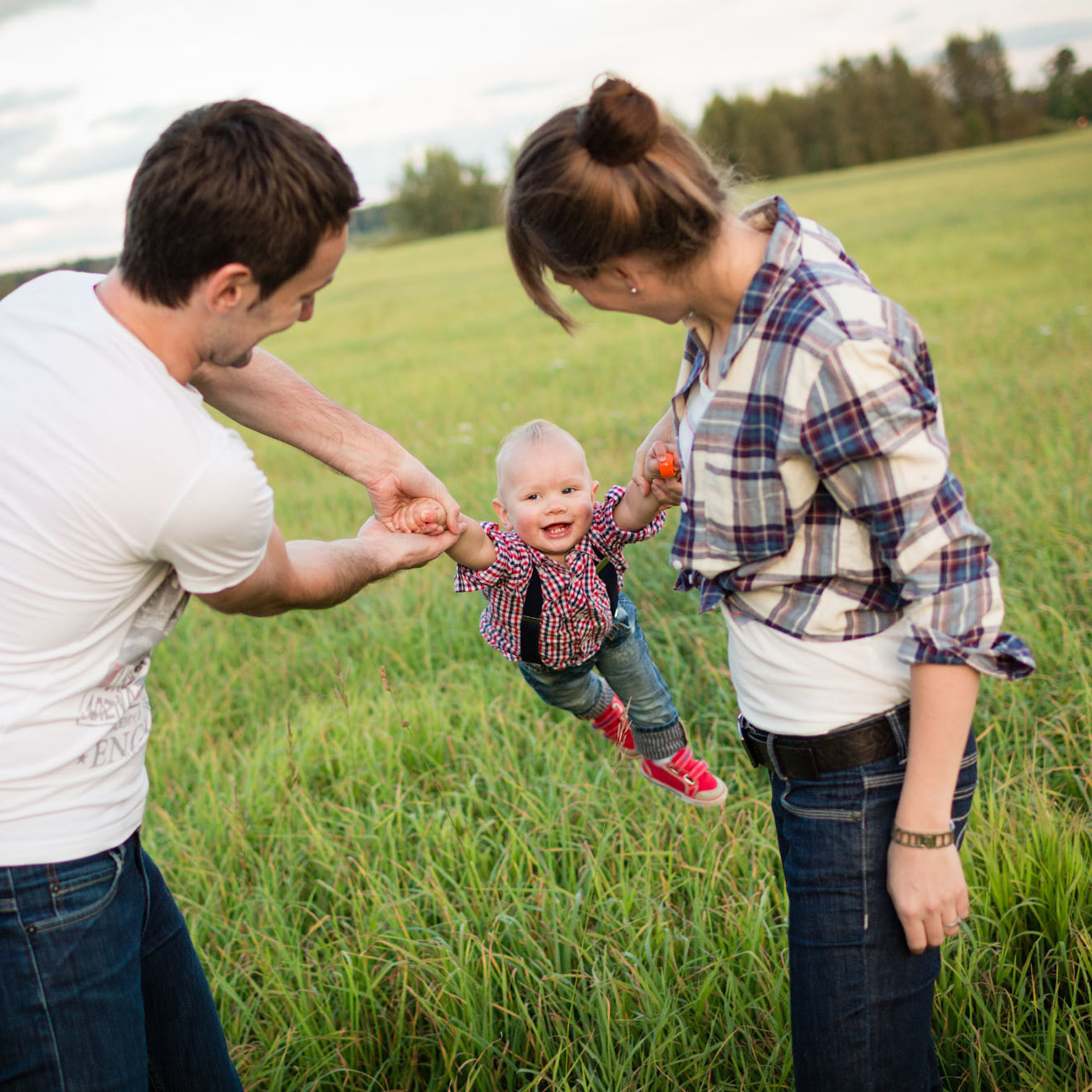 Фотосессия на первый день рождения Кирюши. Фотограф в Москве Татьяна Байкова