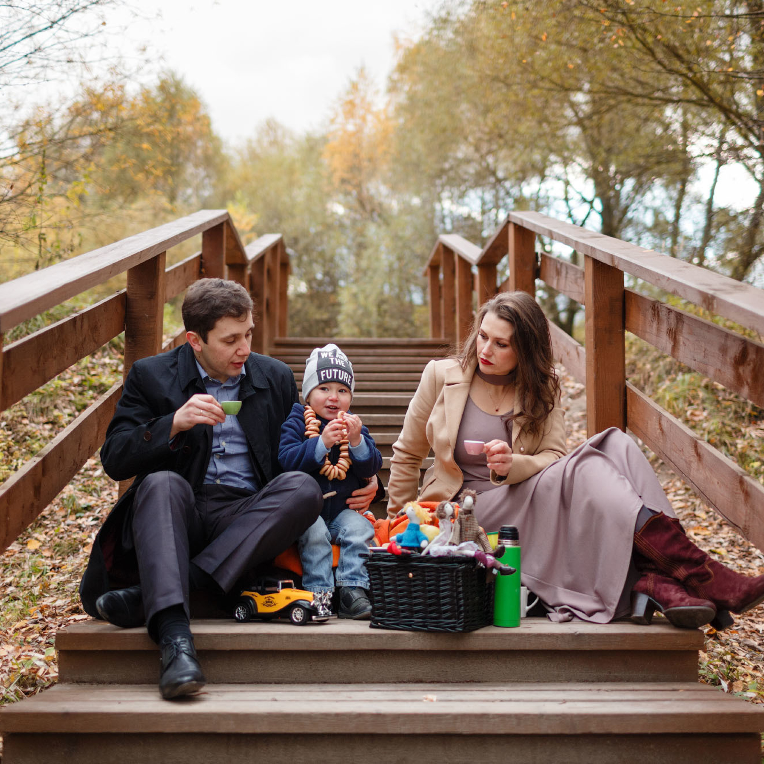 Семейная фотосессия в Серебряном Бору. Фотограф в Москве Татьяна Байкова