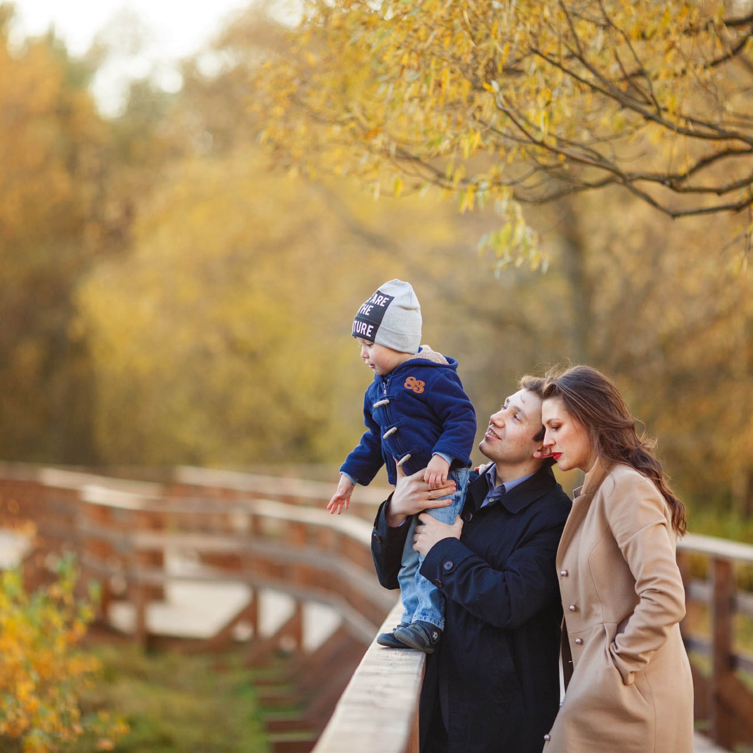 Семейная фотосессия в Серебряном Бору. Фотограф в Москве Татьяна Байкова