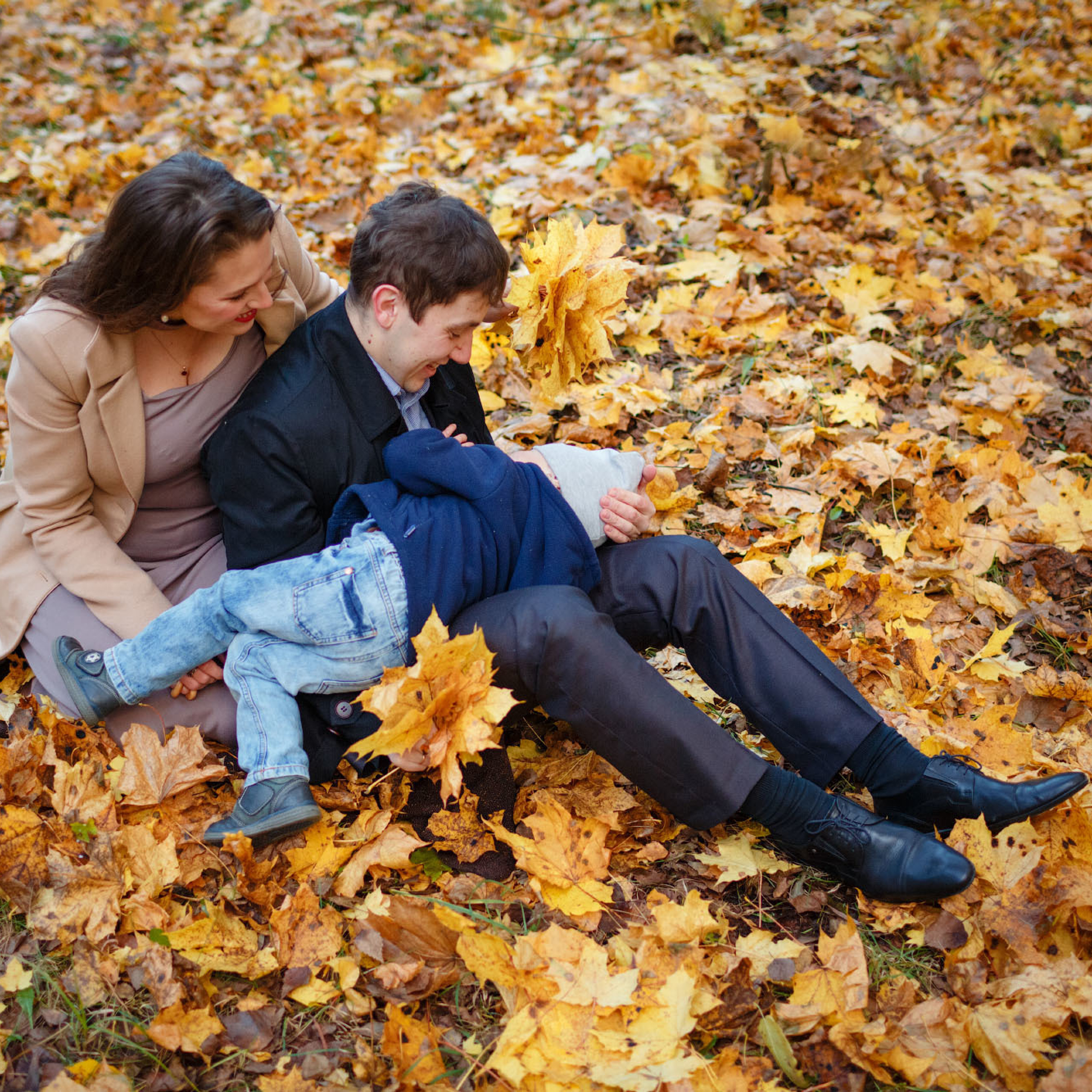 Семейная фотосессия в Серебряном Бору. Фотограф в Москве Татьяна Байкова