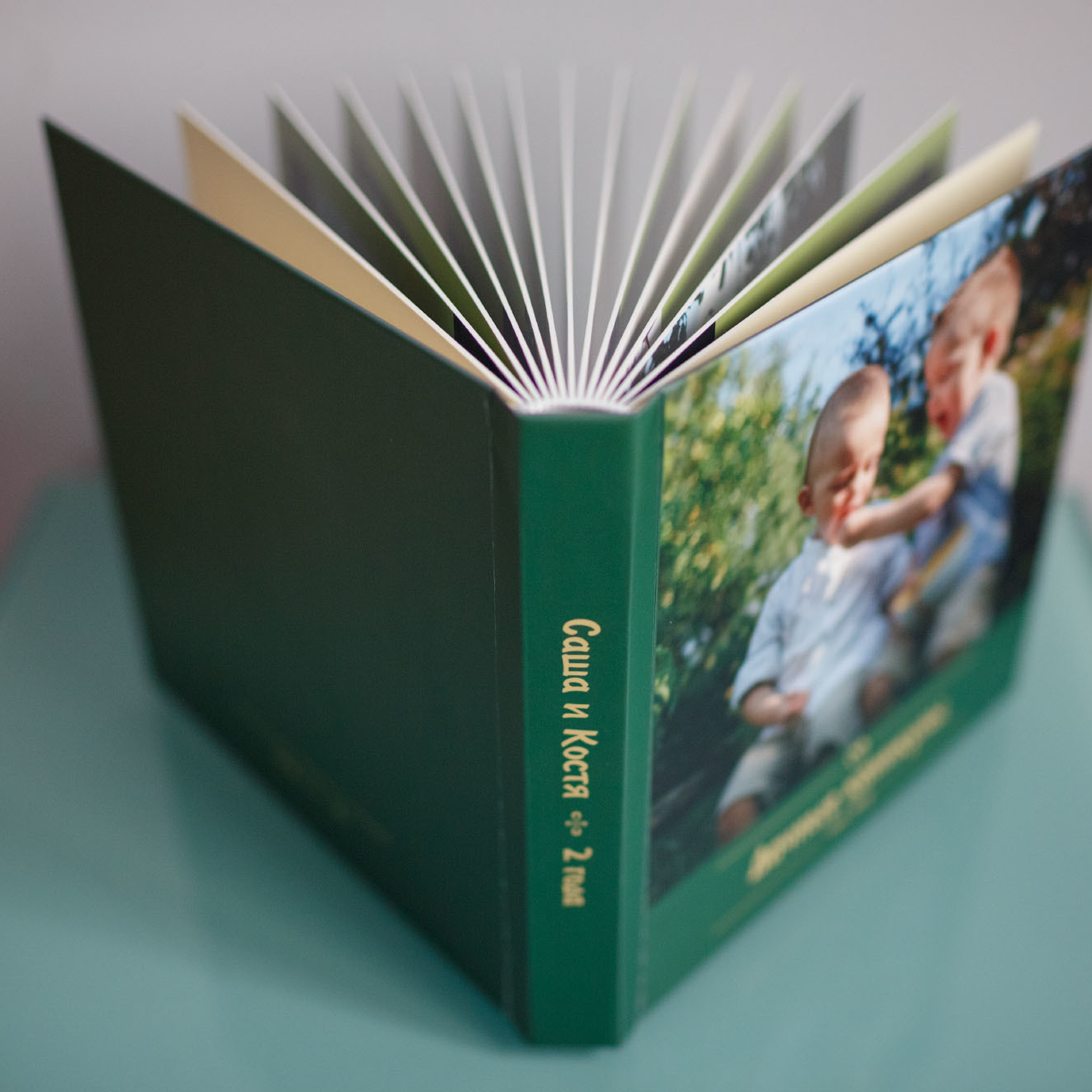 Фотокнига с фотообложкой. Фотограф в Москве Татьяна Байкова