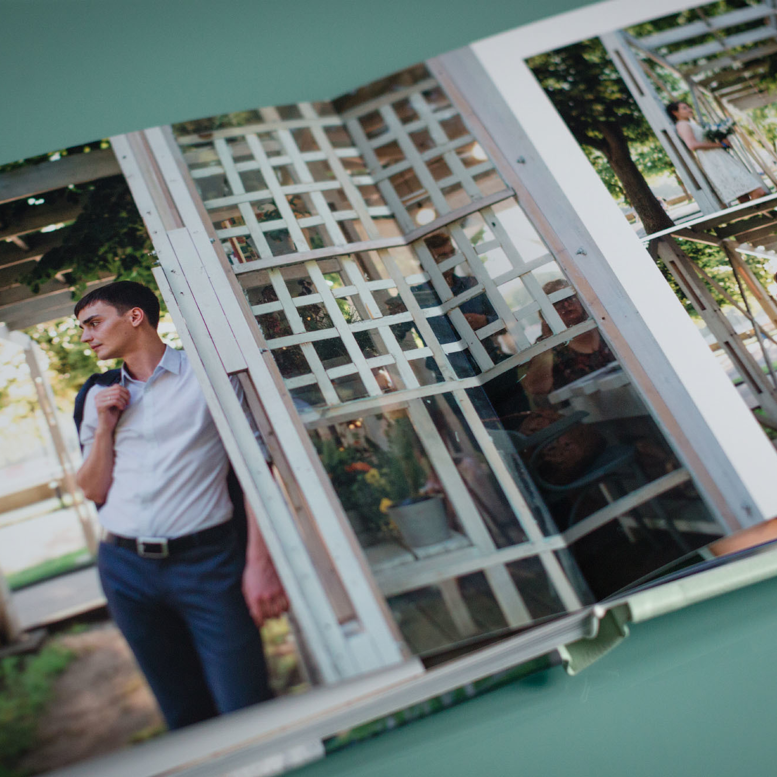 Мятная фотокнига. Фотограф в Москве Татьяна Байкова