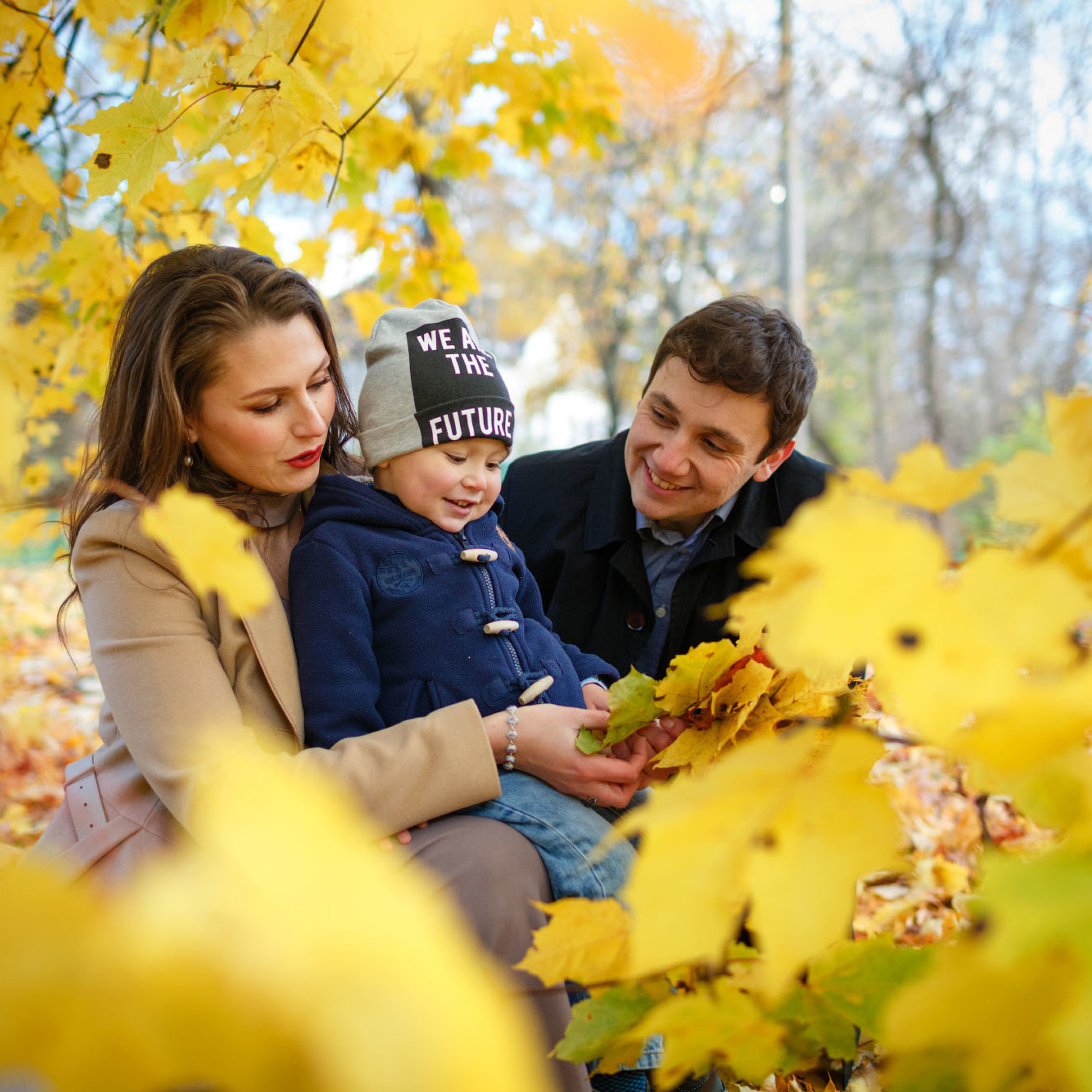 Семейная фотосессия в Серебряном Бору. Фотограф в Москве Татьяна Байкова