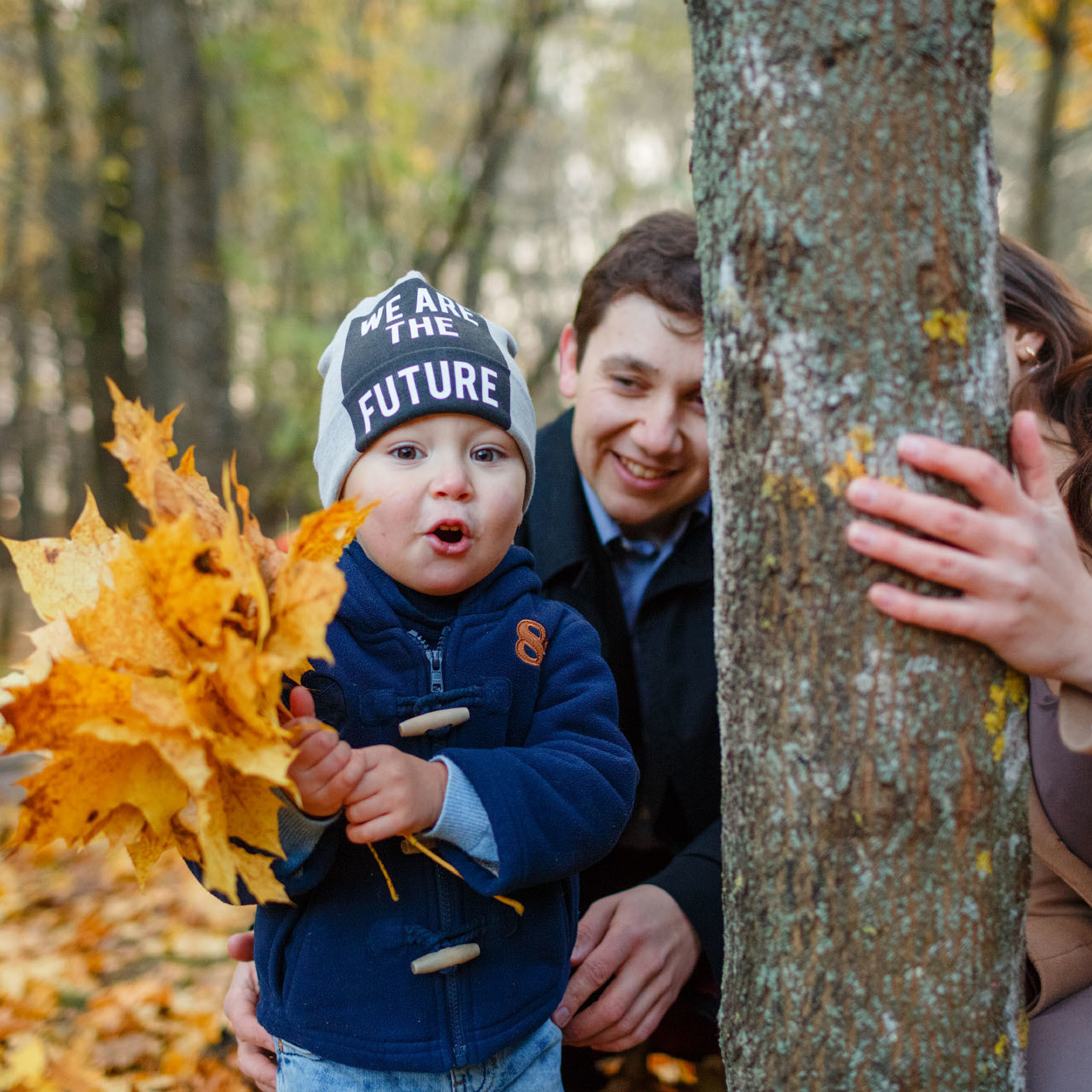 Семейная фотосессия в Серебряном Бору. Фотограф в Москве Татьяна Байкова