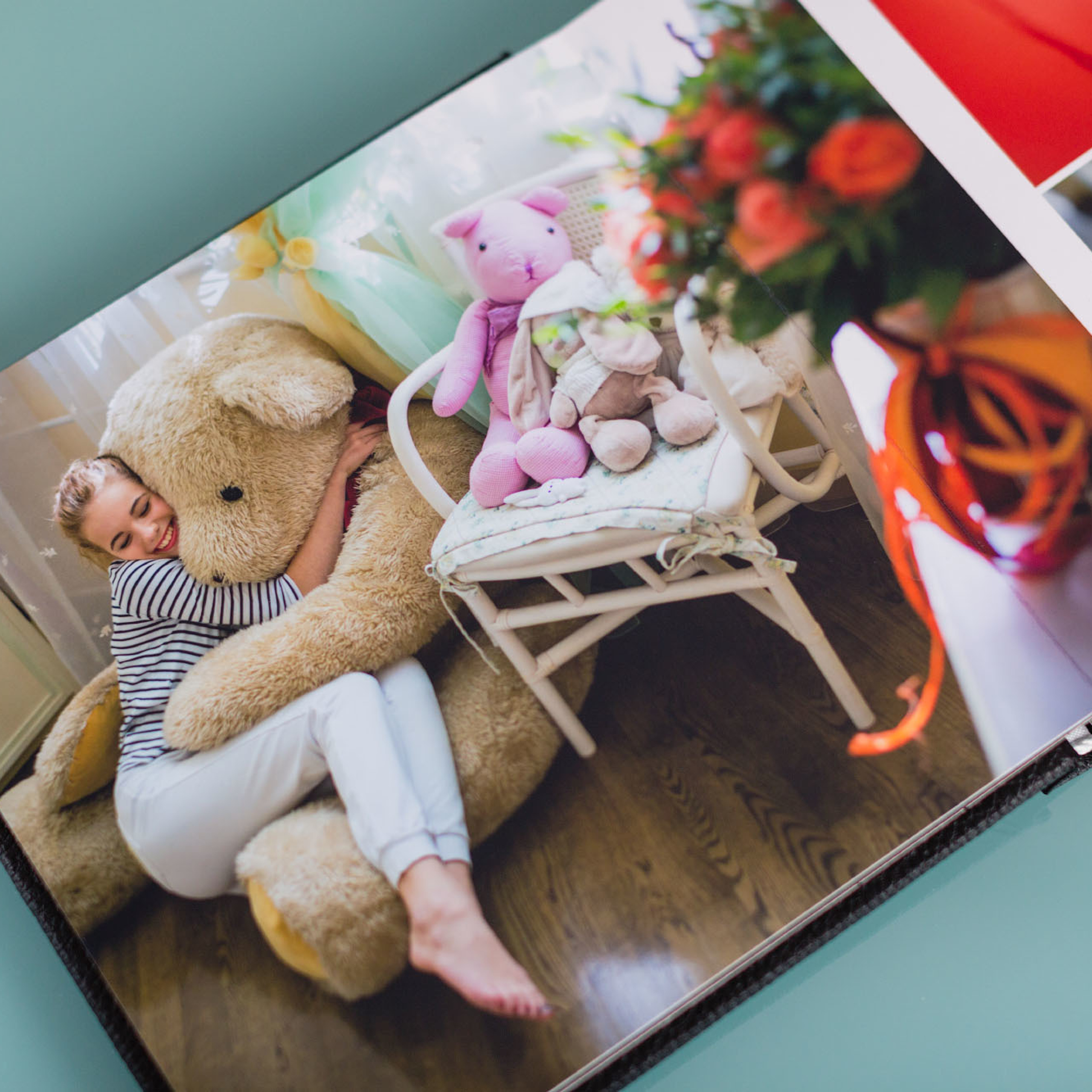 Фотокнига для Ксении. Фотограф в Москве Татьяна Байкова