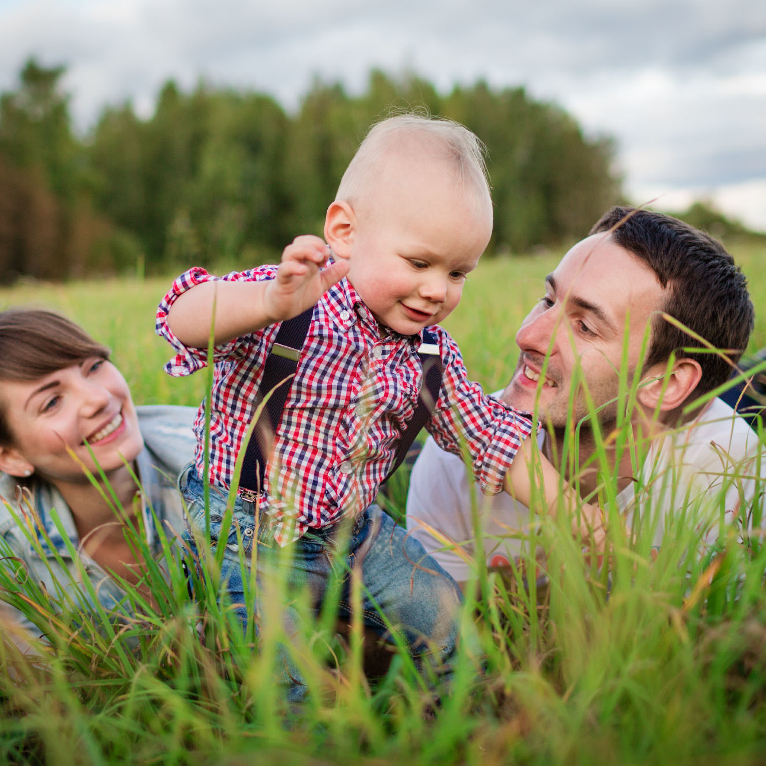 Фотосессия на первый день рождения Кирюши. Фотограф в Москве Татьяна Байкова